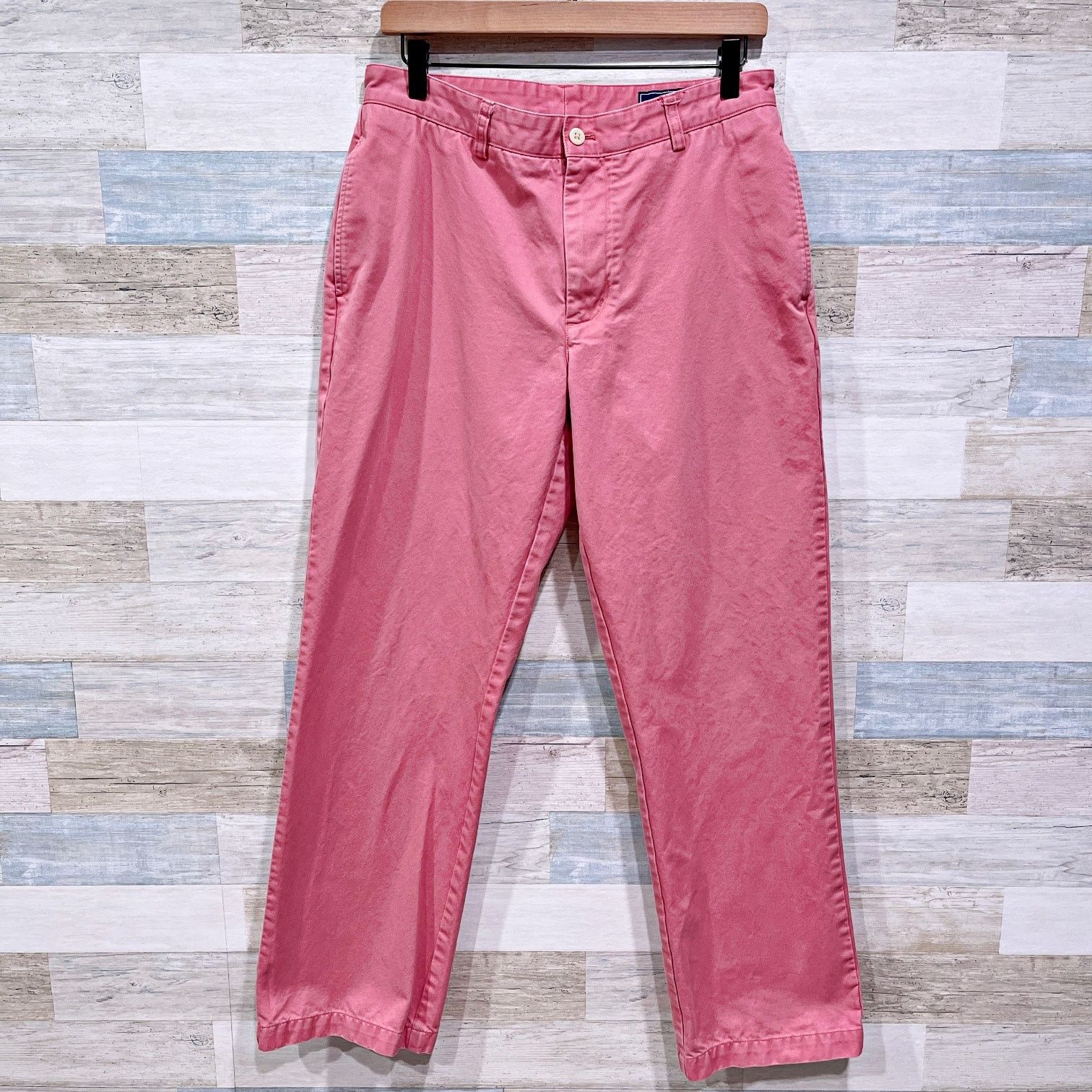 Vineyard Vines Vineyard Vines Club Pants Pink Flat Stretch 32x30 Size US 32 / EU 48 - 1 Thumbnail