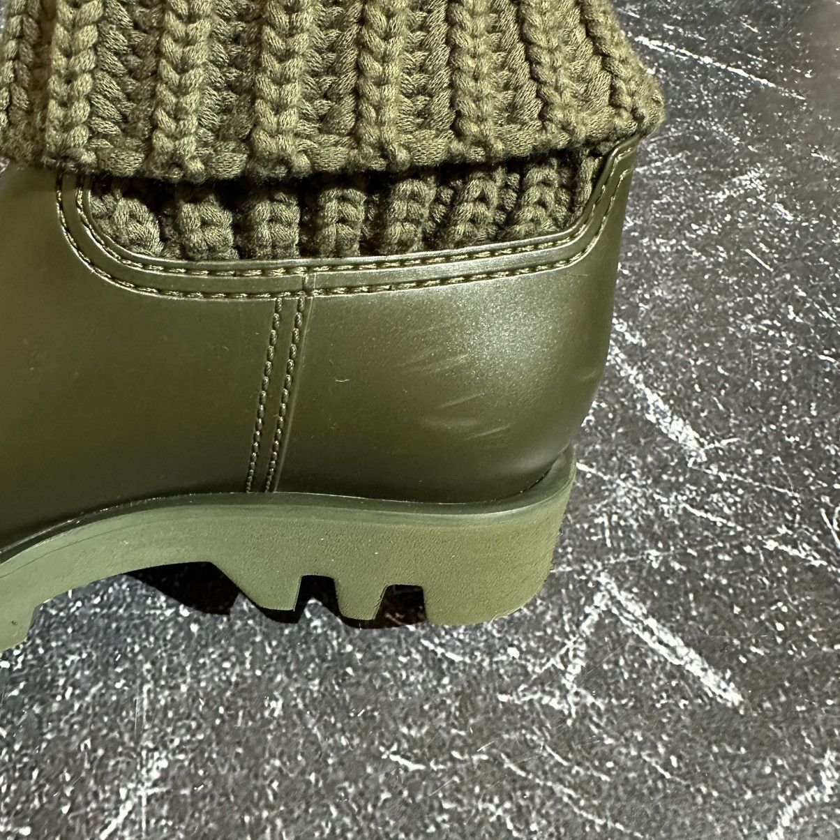 Moncler MONCLER GINETTE - Women’s Waterproof Rubber Boots Size 37 Size US 7 / IT 37 - 14 Thumbnail