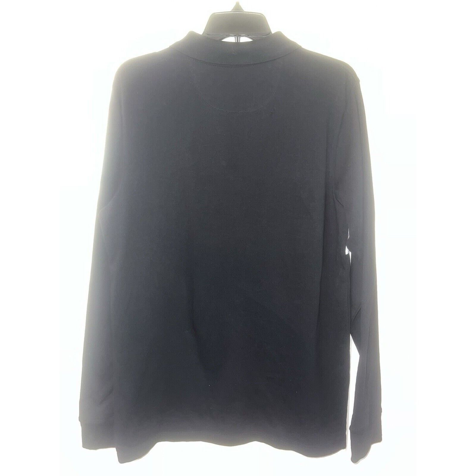 Vans Vans Polo Shirt Mens Small Black White Quarter Zip Skate Tee Size US S / EU 44-46 / 1 - 8 Thumbnail