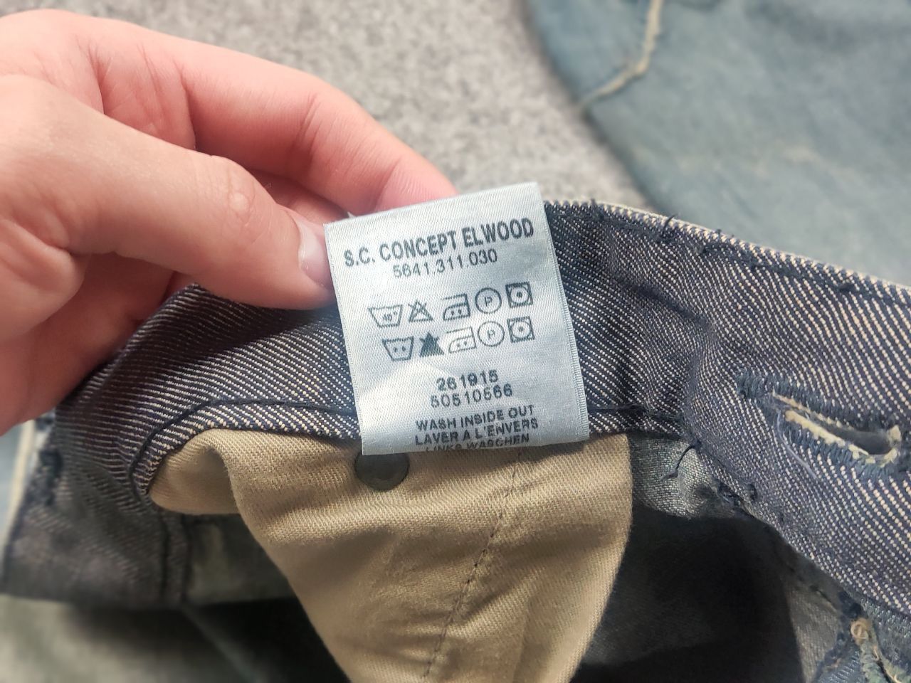 G-Star Rare Vintage G Star Raw Concept elwood Y2K Baggy Zip Jeans Size US 33 - 17 Thumbnail
