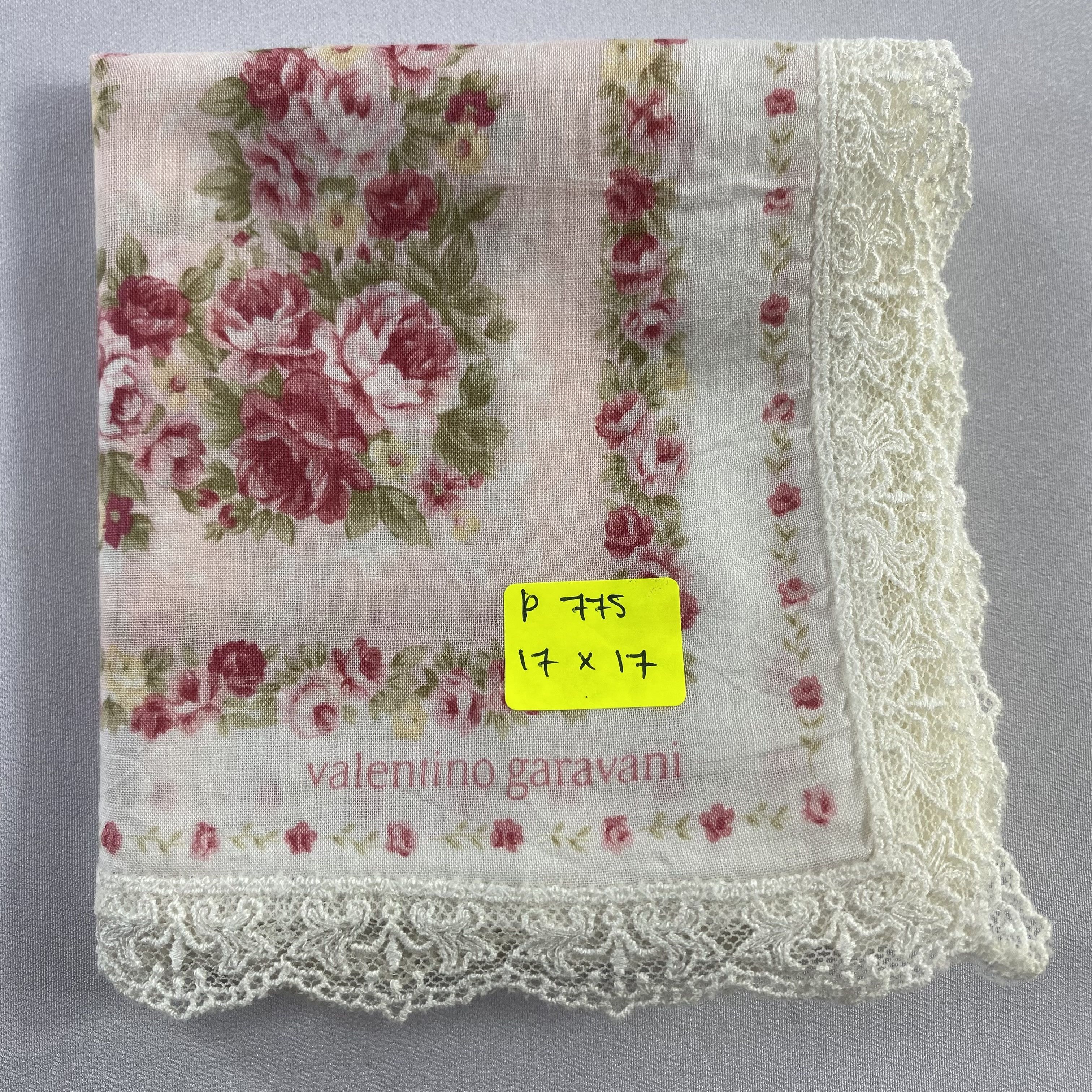Valentino × Vintage Valentino Garavani Bandana/ Handkerchief / Neckerchief-P775 Size ONE SIZE - 6 Thumbnail