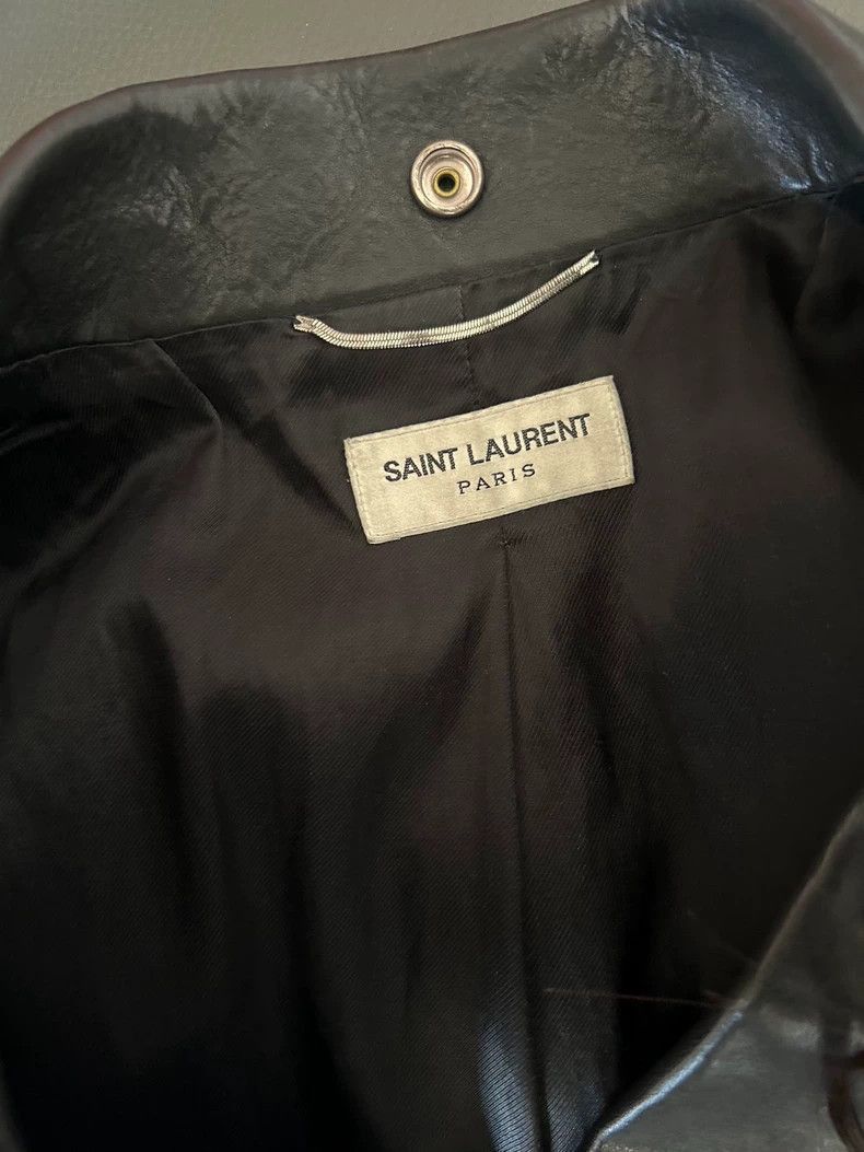 Saint Laurent Paris Saint Laurent Paris 15ss multi zipper rivet leather jacket- Size US L / EU 52-54 / 3 - 4 Thumbnail