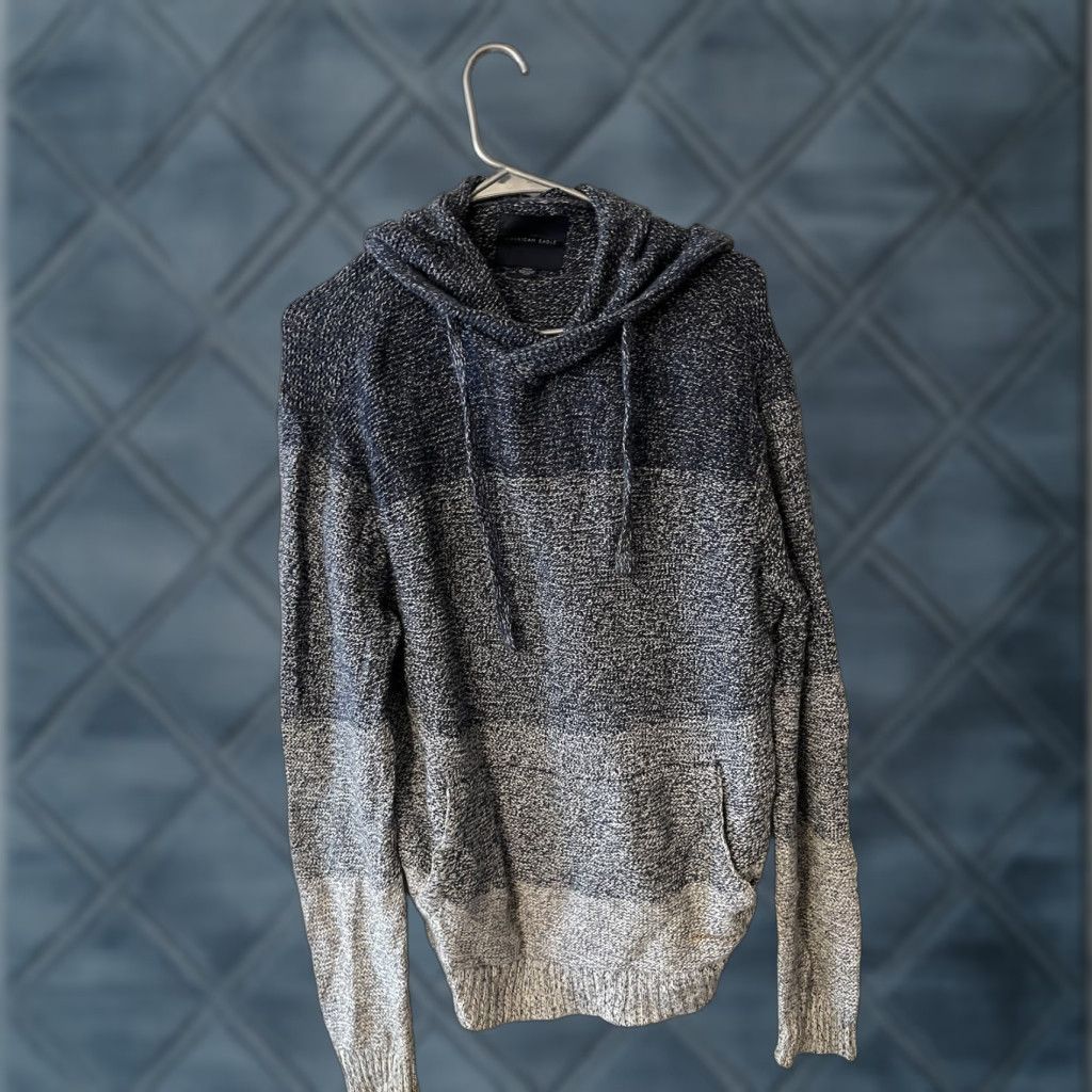 American Eagle Outfitters American Eagle Mens Hoodie Light Weight Multicolor Colorblock Size Medium Size US M / EU 48-50 / 2 - 1 Thumbnail