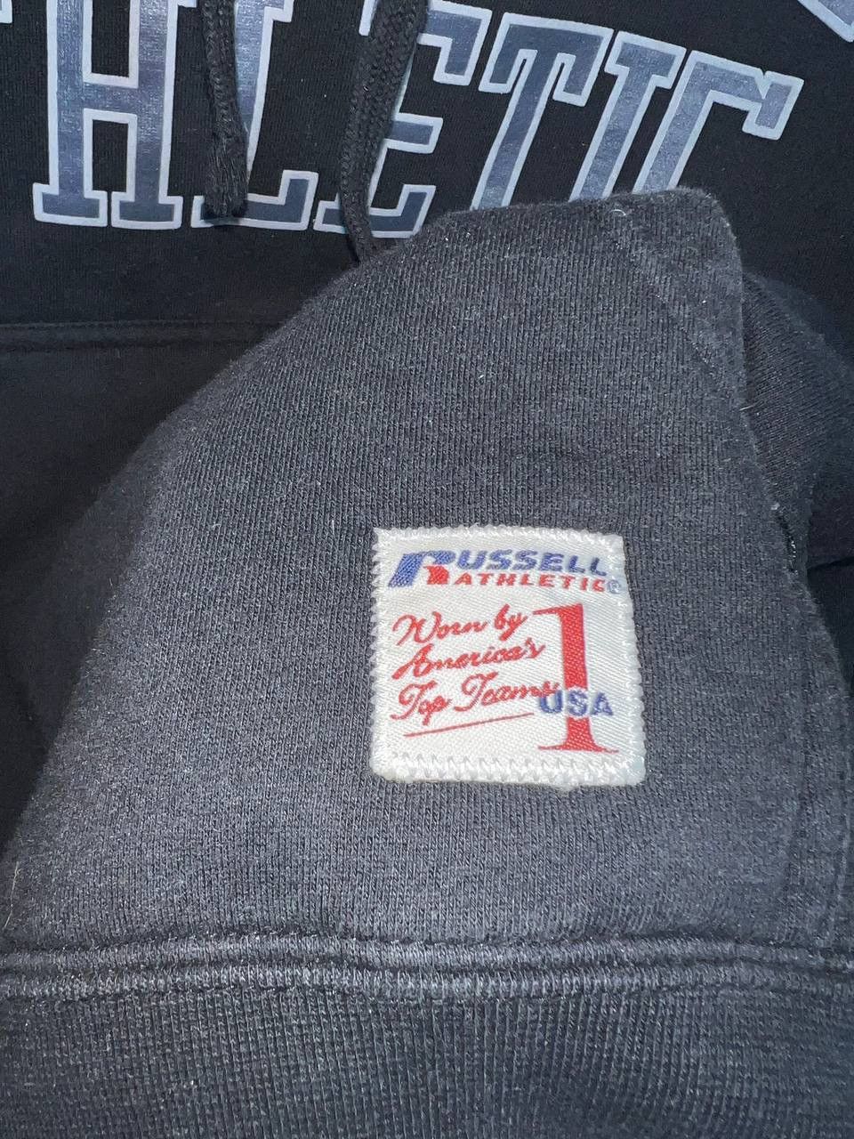 Russell Athletic Blank Faded Russell Athletic Hoodie Size US M / EU 48-50 / 2 - 12 Thumbnail