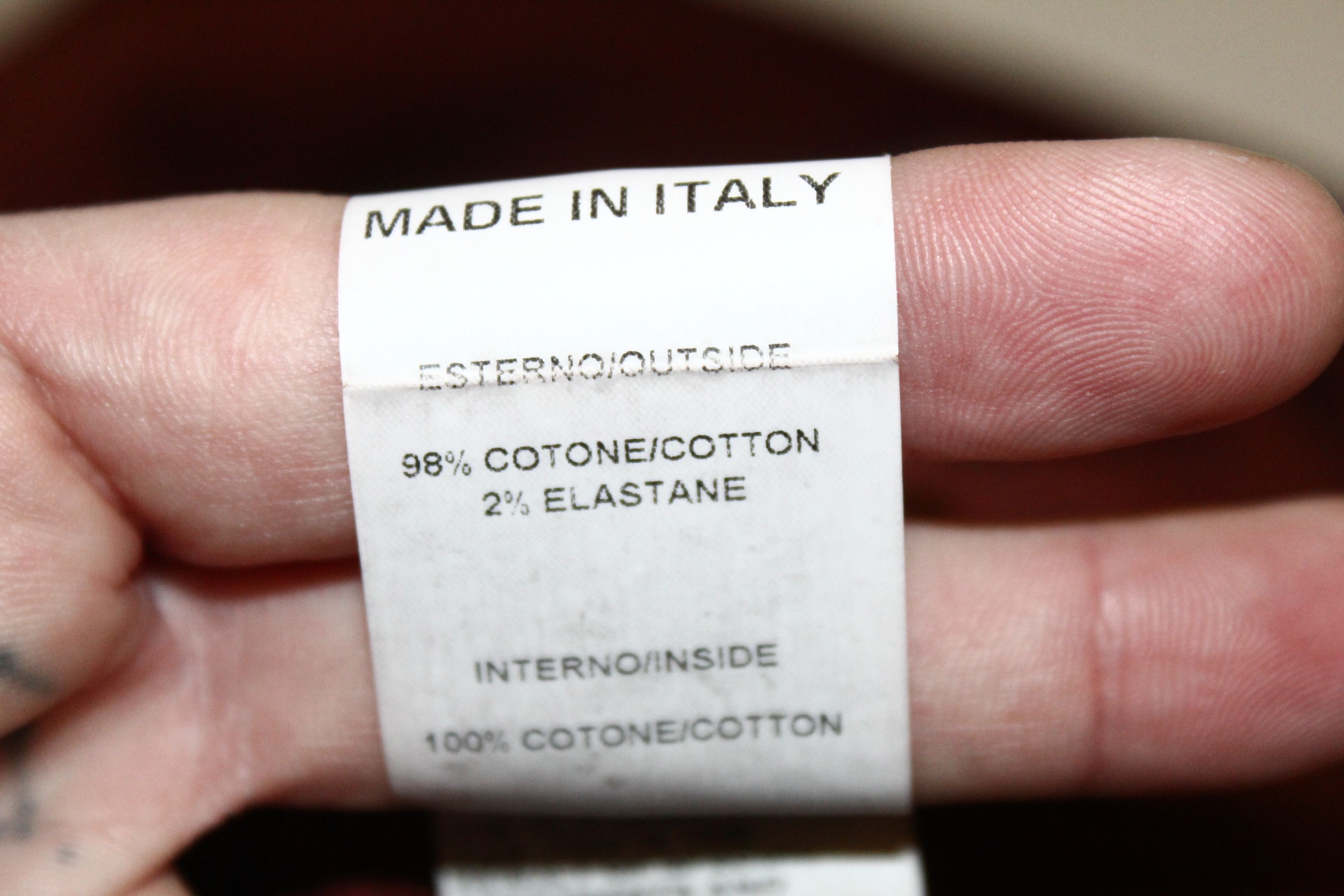 Barena Venezia Romito manifatture buttons up grandad-colllar twill jacket Size US XS / EU 42 / 0 - 12 Thumbnail
