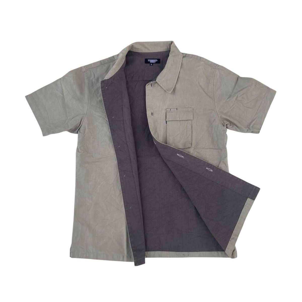 Tornado Mart TORNADO MART SINGLE POCKET WORKSHIRT Size US M / EU 48-50 / 2 - 2 Thumbnail