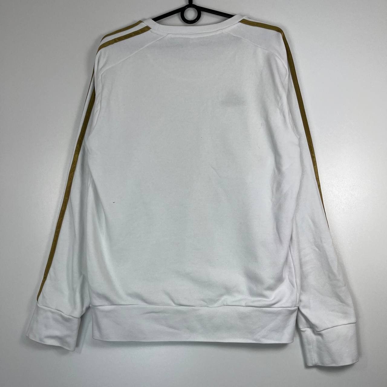 Adidas Real Madrid Adidas 2019 Sweatshirt Training White Size S Size US S / EU 44-46 / 1 - 8 Thumbnail
