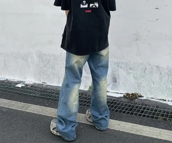 Japanese Brand Retro punk pants Size US 32 / EU 48 - 3 Thumbnail