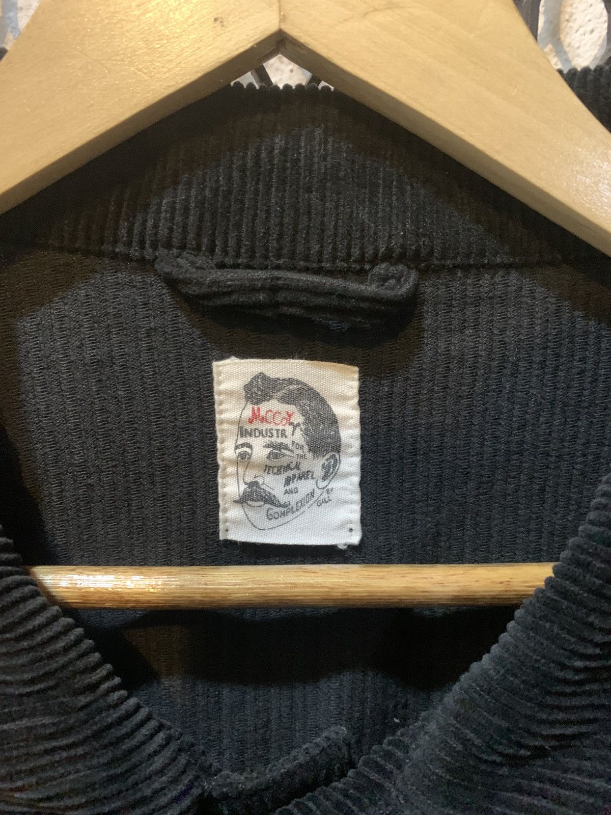 Japanese Brand McCoy by Gill button up Corduroy Size US XL / EU 56 / 4 - 3 Thumbnail