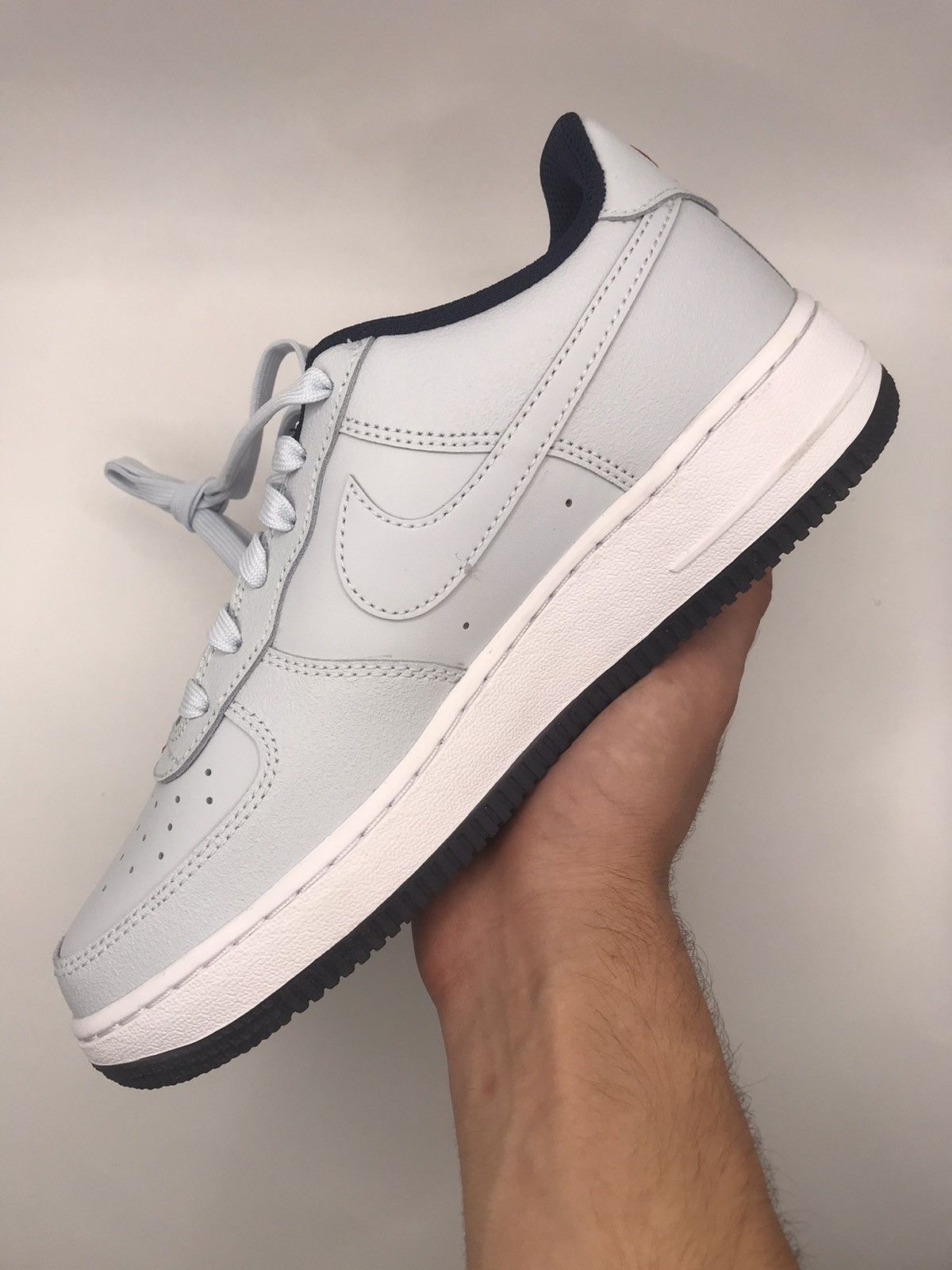 Nike Nike Air Force 1 “Big Swoosh” Size US 8 / IT 38 - 3 Thumbnail