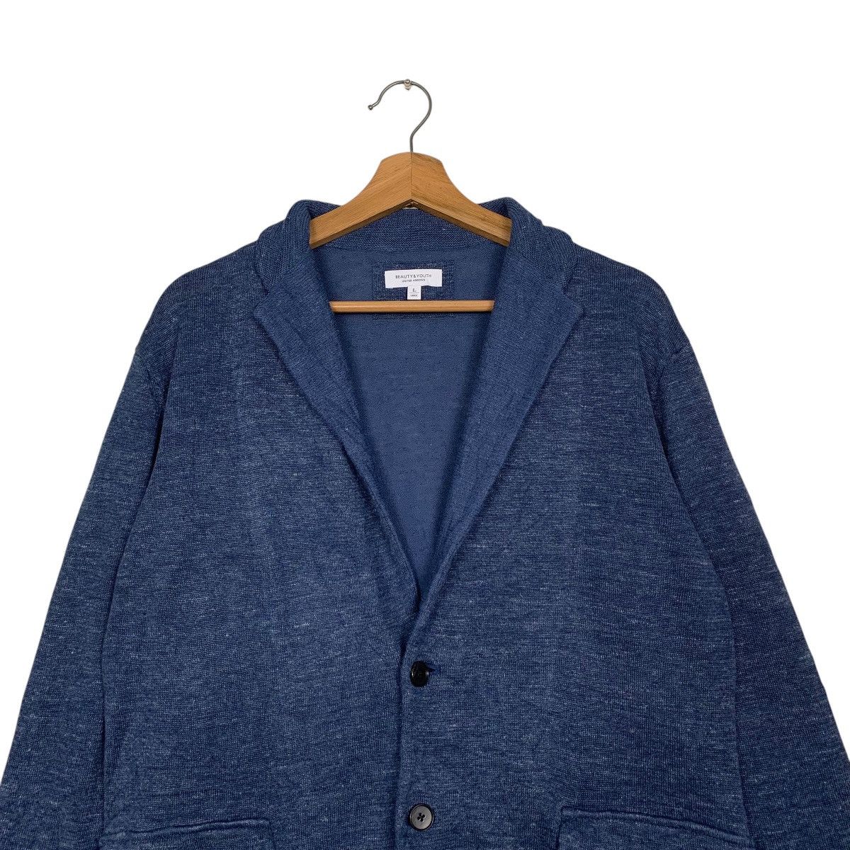 BEAUTY&YOUTH Japanese Brand Beauty & Youth Casual Jacket Size US M / EU 48-50 / 2 - 2 Thumbnail