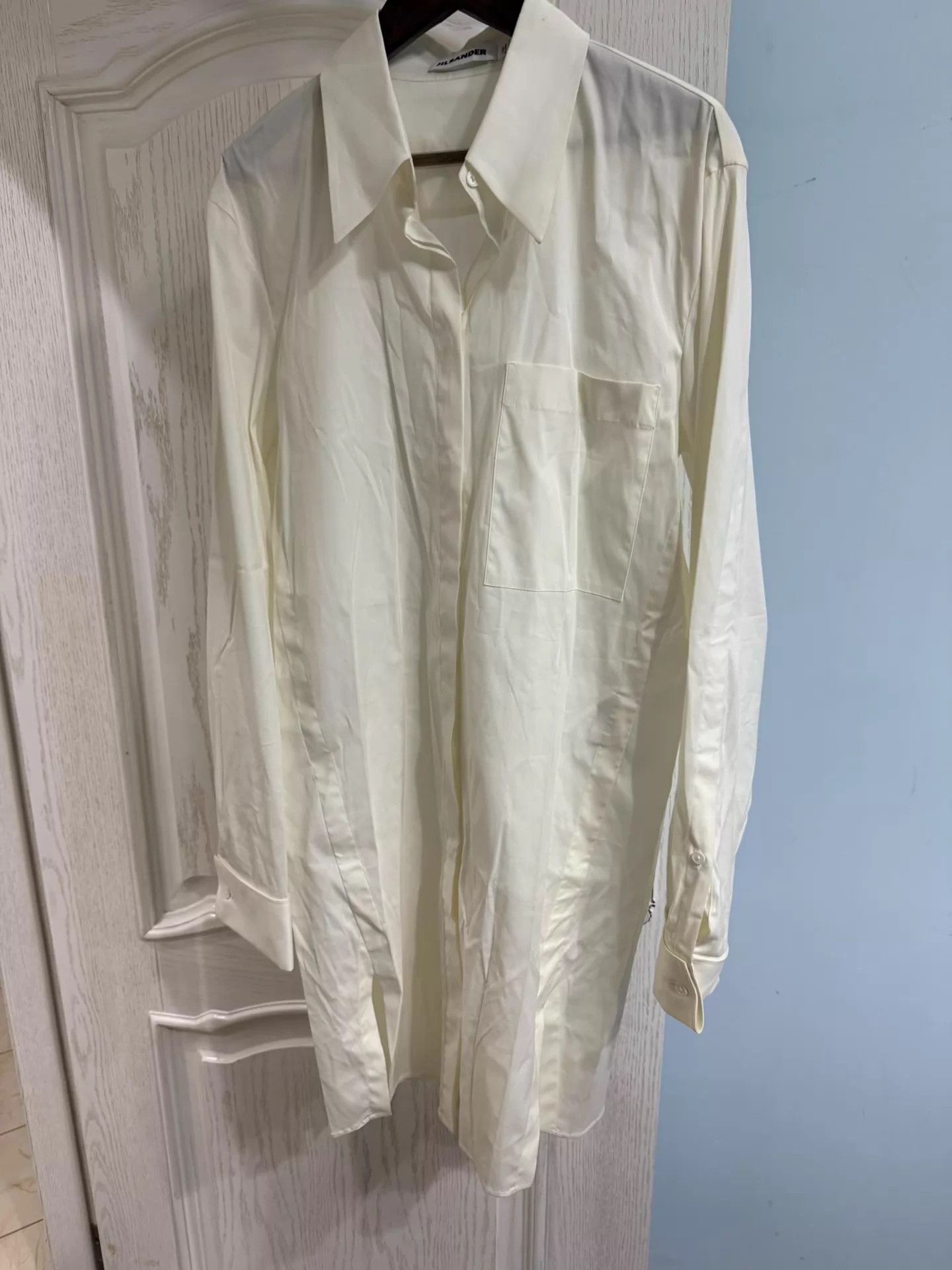 Jil Sander Jil Sander Long Light Shirt 9/10 Versatile Not Bulky Size S / US 4 / IT 40 - 1 Thumbnail