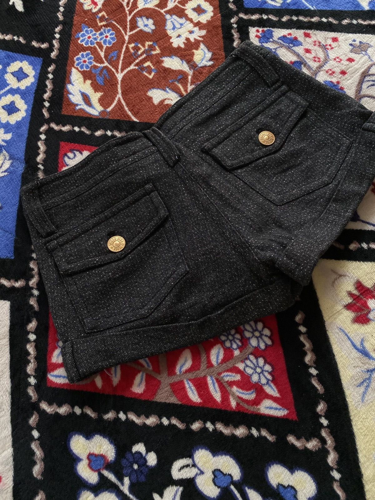 Hysteric Glamour Y2K Swordfish Hot Pants Size 28" / US 6 / IT 42 - 3 Thumbnail
