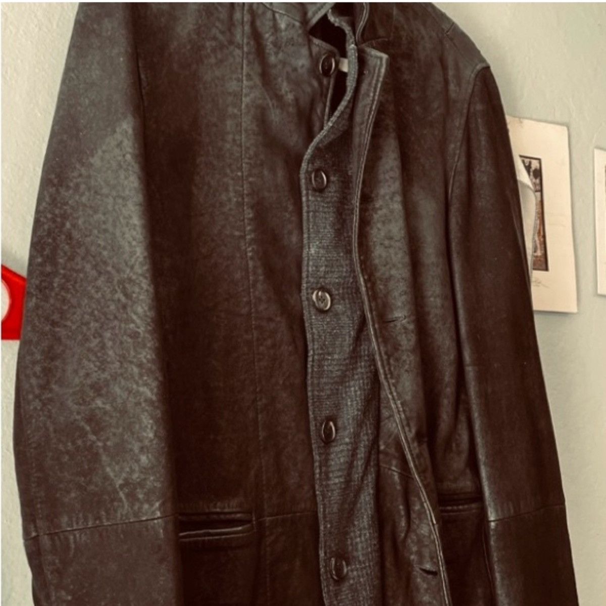 Allsaints AllSaints leather jacket Size US S / EU 44-46 / 1 - 4 Thumbnail
