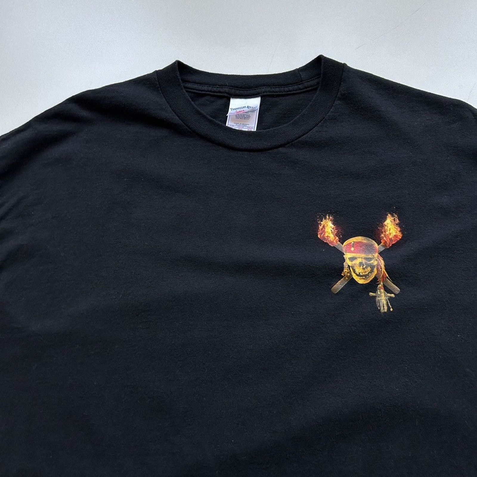 Disney Vintage Y2K Pirates Of The Caribbean Disney Movie T Shirt XL Size US XL / EU 56 / 4 - 4 Thumbnail