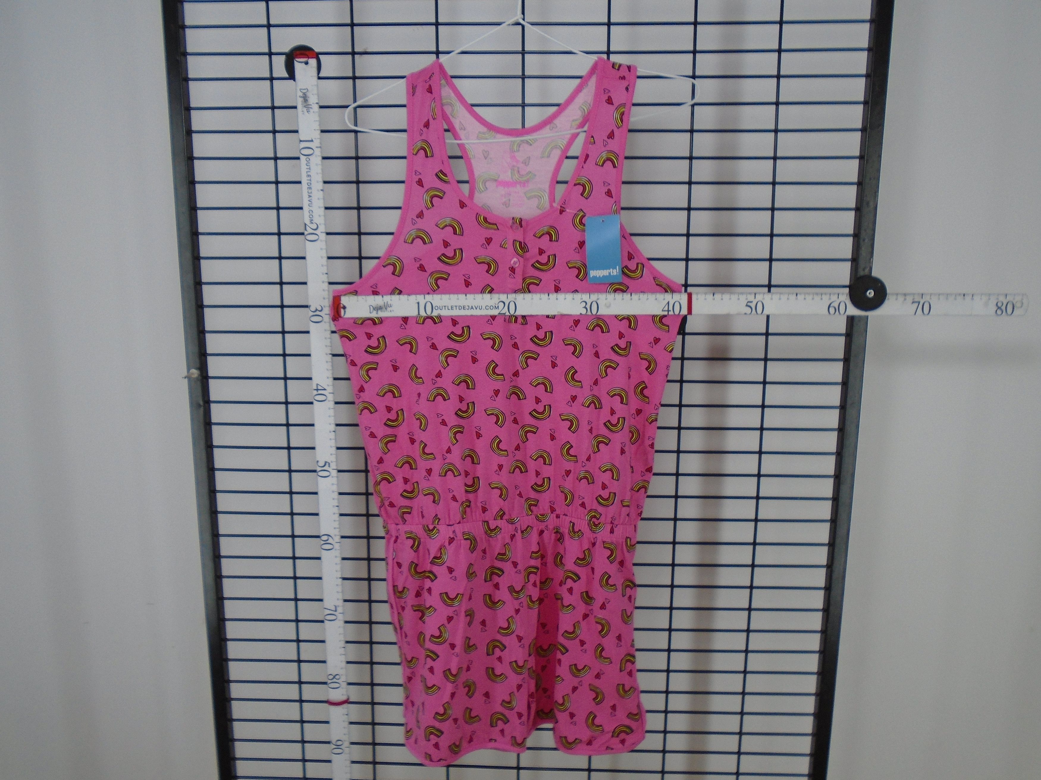 Vintage Women's One-Piece Shorts Pepperts. Pink. XS. New with tags Size XS / US 0-2 / IT 36-38 - 10 Thumbnail