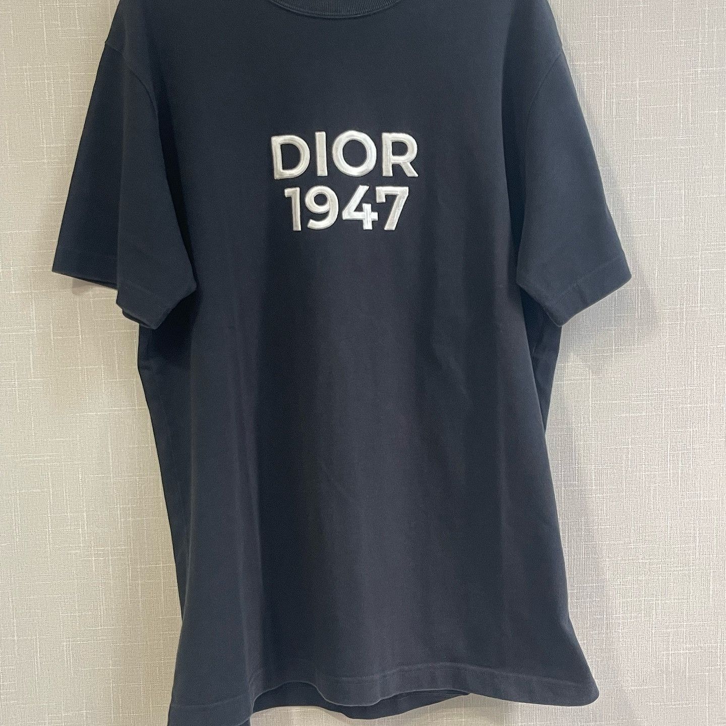 Dior Dior 1947 Embroidered T-Shirt Size M Size US M / EU 48-50 / 2 - 1 Thumbnail