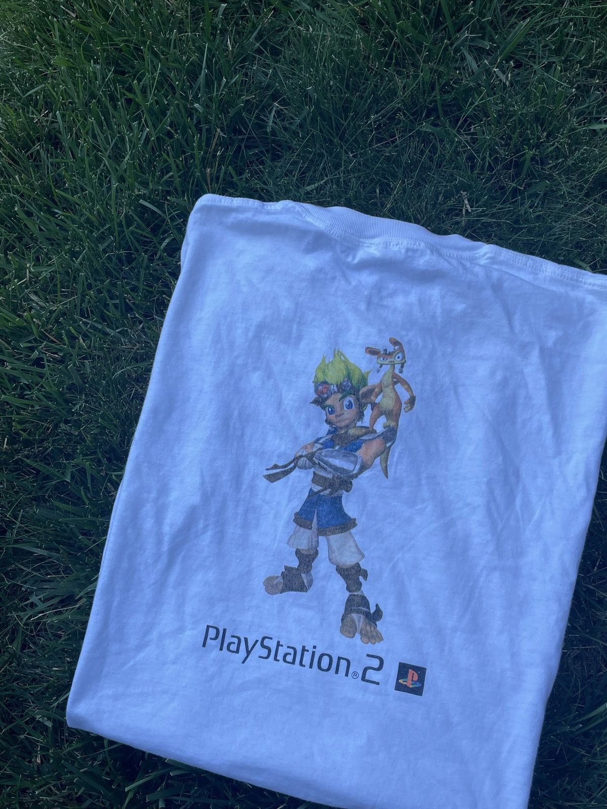 Playstation 2001 Jak & Daxter PS2 PlayStation y2k video game kidcore Size US XL / EU 56 / 4 - 5 Thumbnail