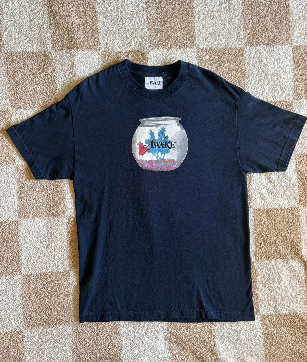 Awake NY Awake Fish Bowl T-Shirt Size Large Size US L / EU 52-54 / 3 - 2 Thumbnail