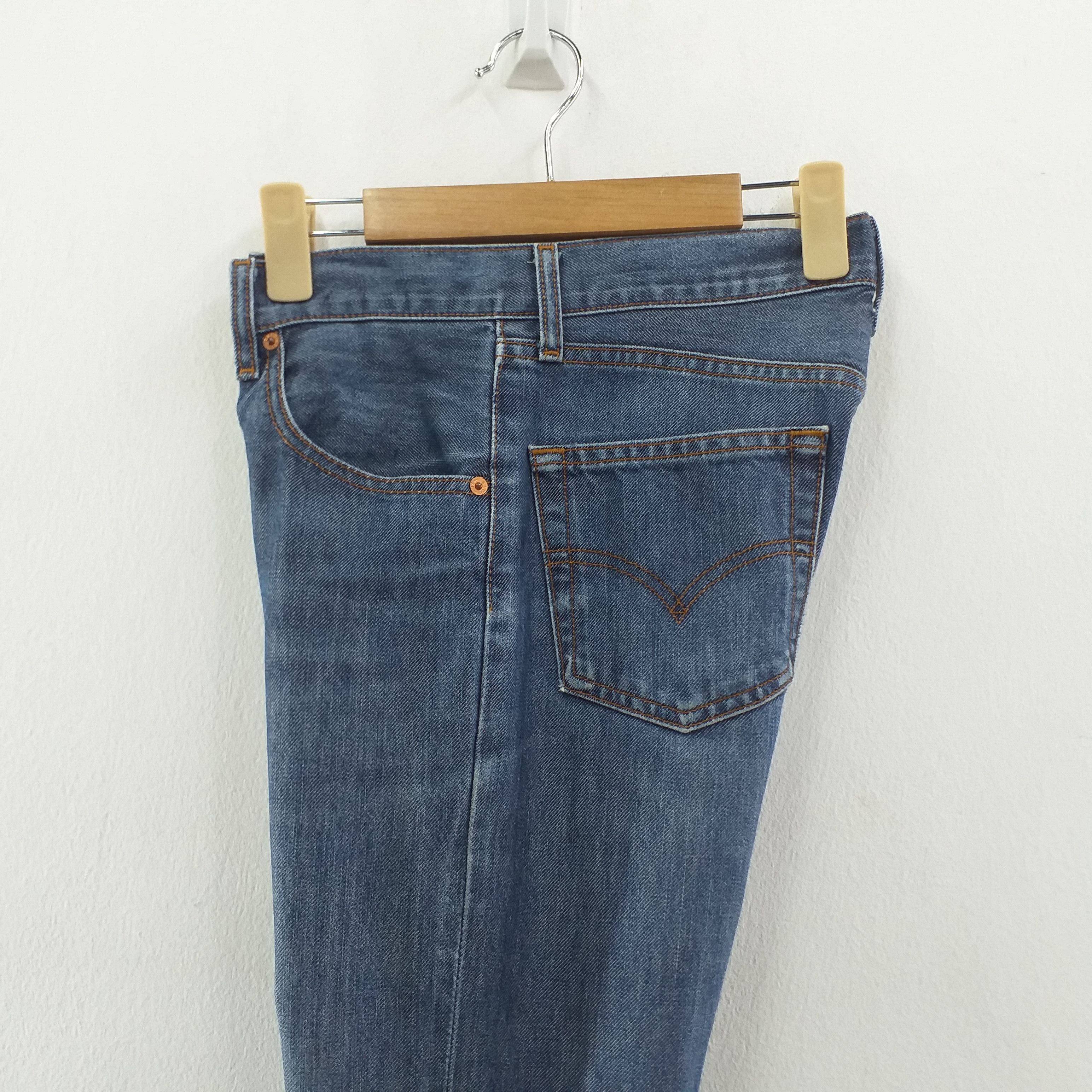 Japanese Brand Blue Vintage Levi's 550 Denim 29x30 -JN020 Size US 29 - 10 Thumbnail