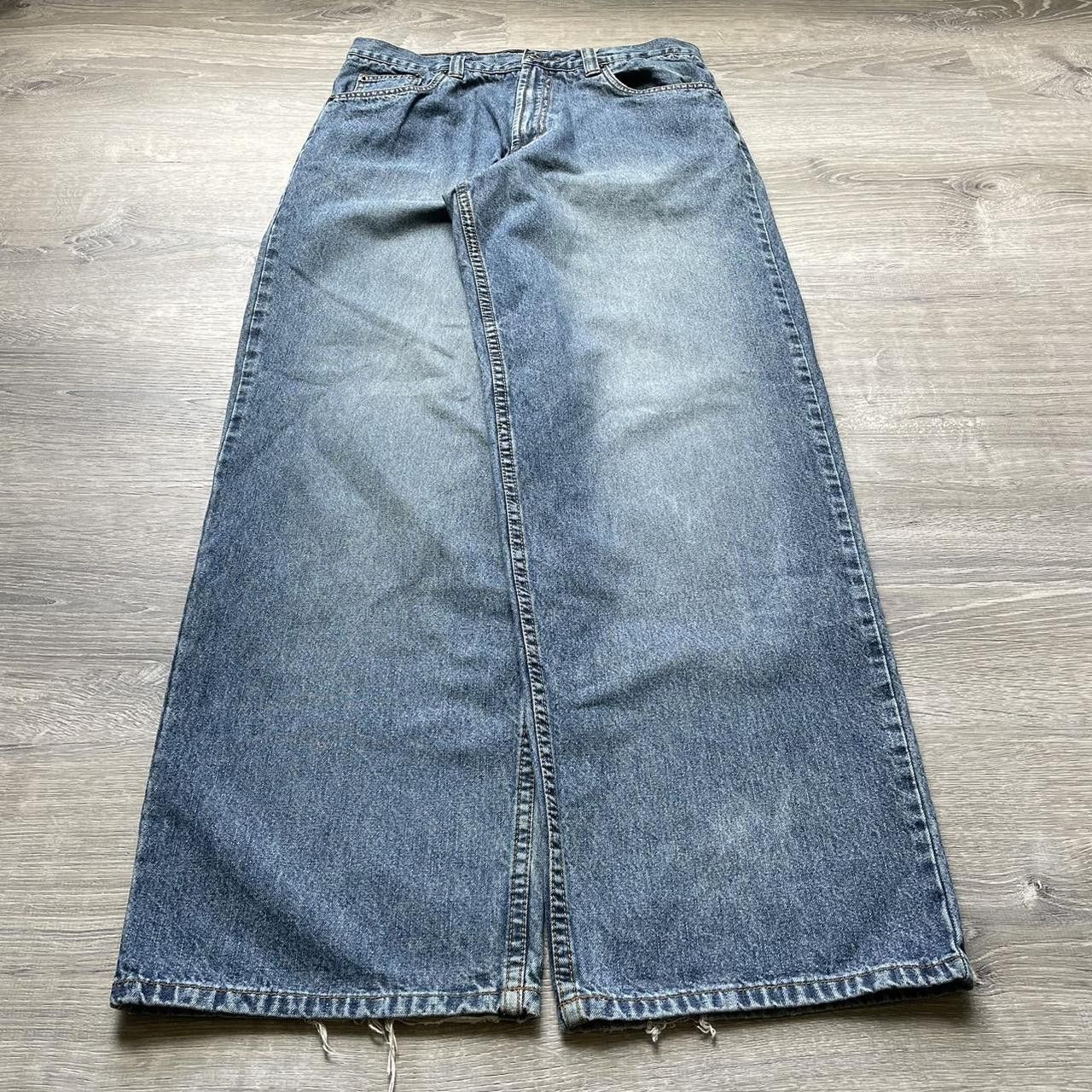 Vintage Y2K 90's Aeropostale Baggy Wide Legs Jeans