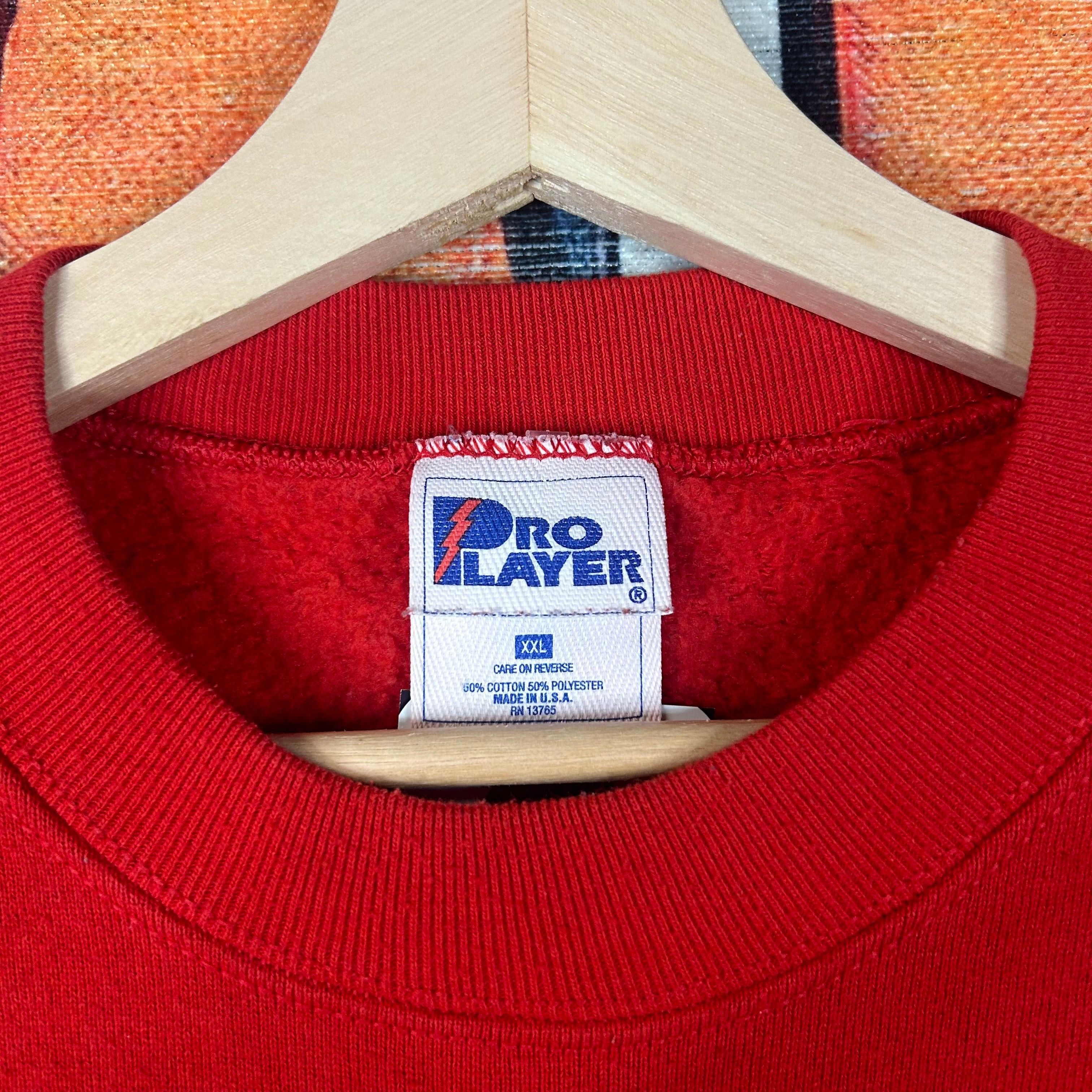 NFL × Vintage Vintage 90s Kansas City Chiefs Sweatshirt Size 2XL Size US XXL / EU 58 / 5 - 3 Thumbnail
