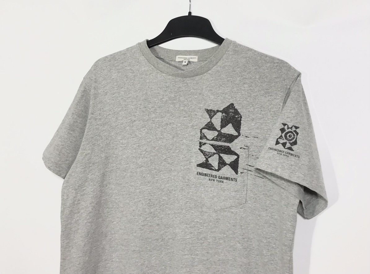 Engineered Garments Engineered Garmets Vintage Logo T-shirt Mens Sz S Size US S / EU 44-46 / 1 - 3 Thumbnail