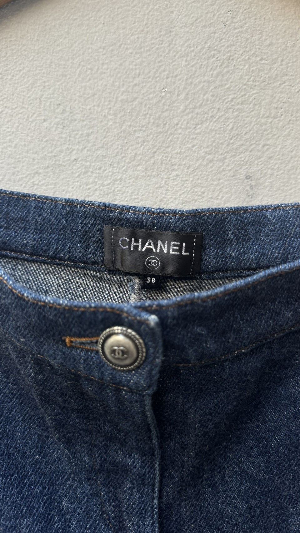 Chanel Chanel 2017 "Gabrielle Coco" Denim Size 38" / US 16 / IT 52 - 5 Thumbnail