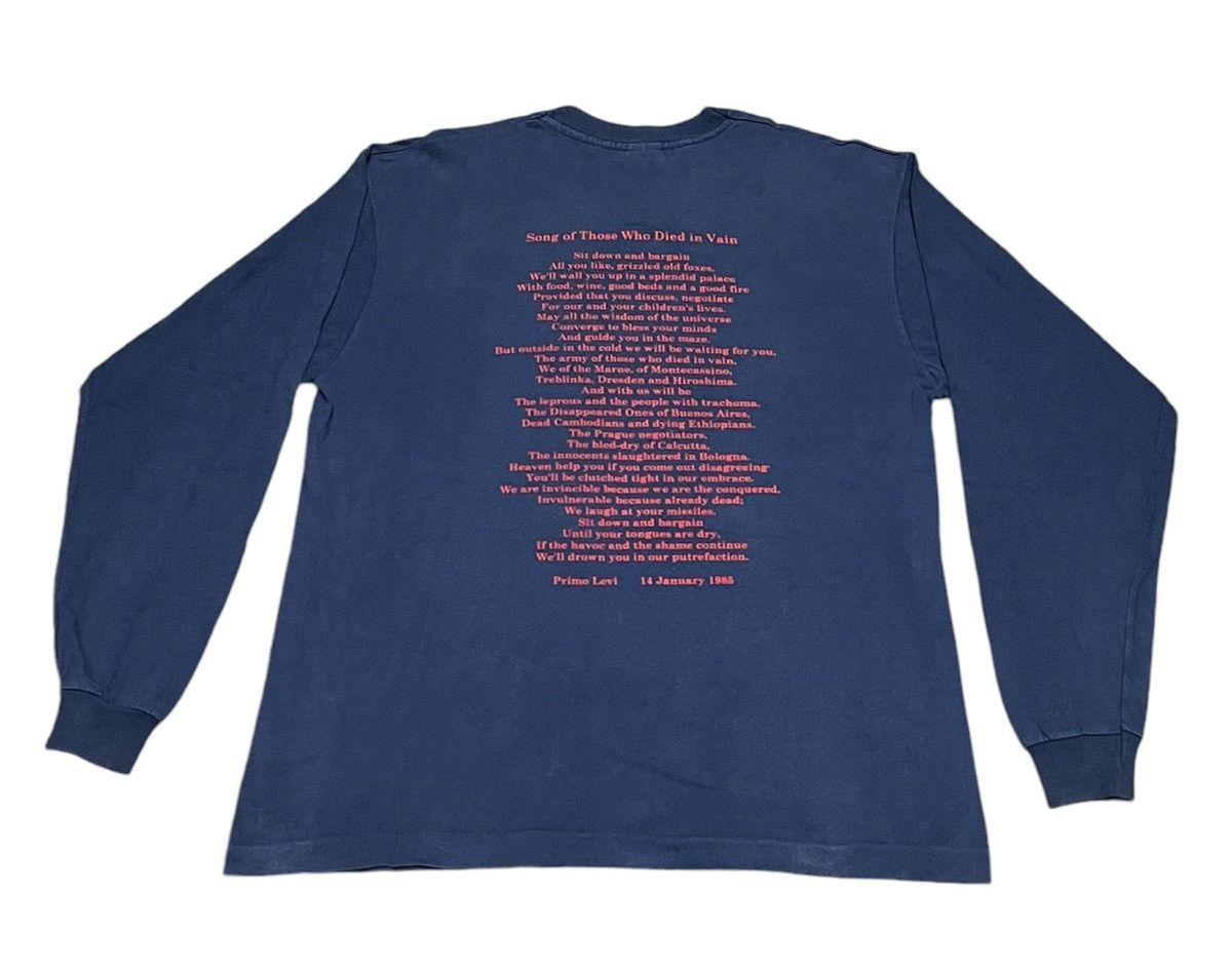 Band Tees × Vintage Vintage Manic Street Preachers Size US XL / EU 56 / 4 - 2 Thumbnail