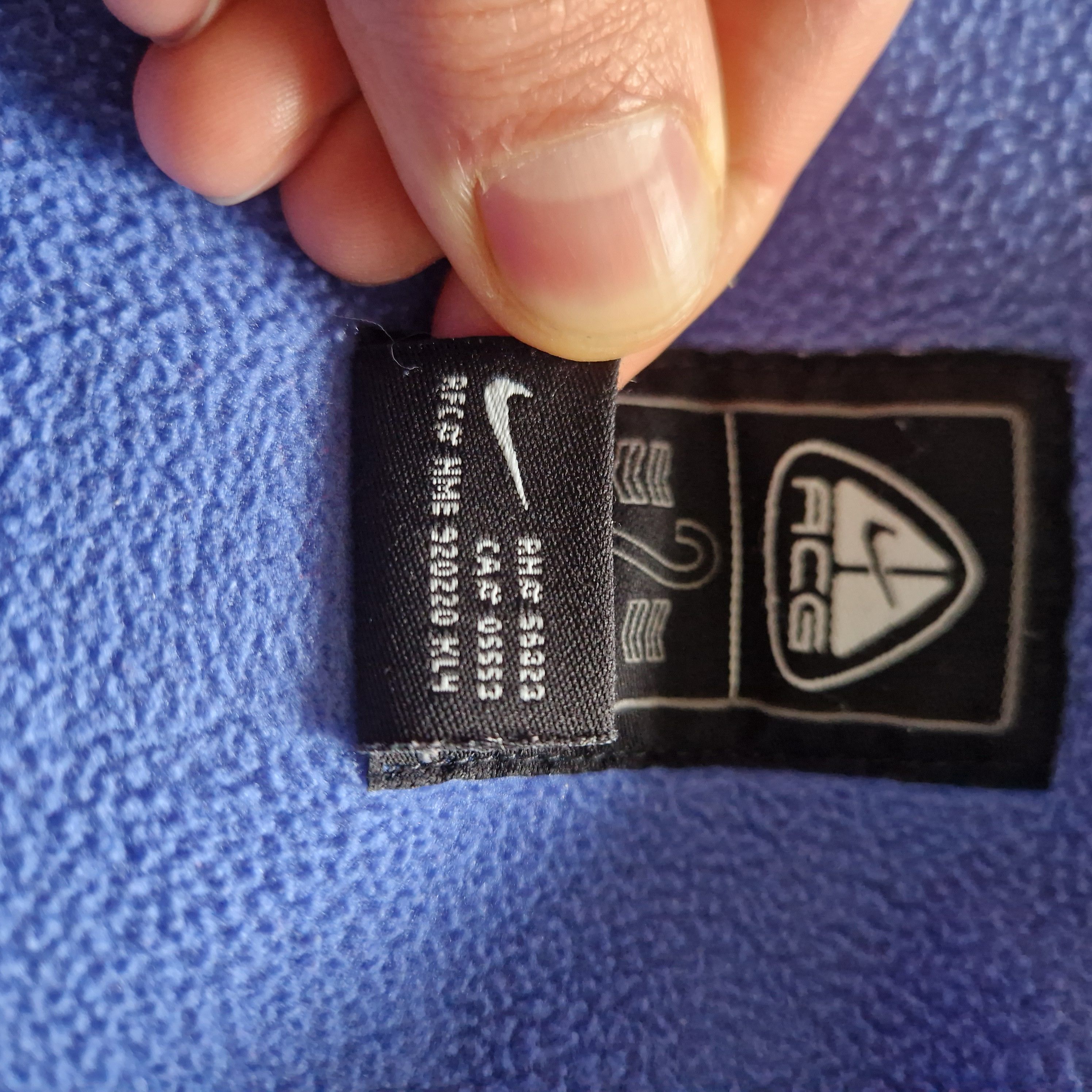 Nike ACG Vintage Nike ACG Therma-Fit Fleece Jacket Size US L / EU 52-54 / 3 - 11 Thumbnail