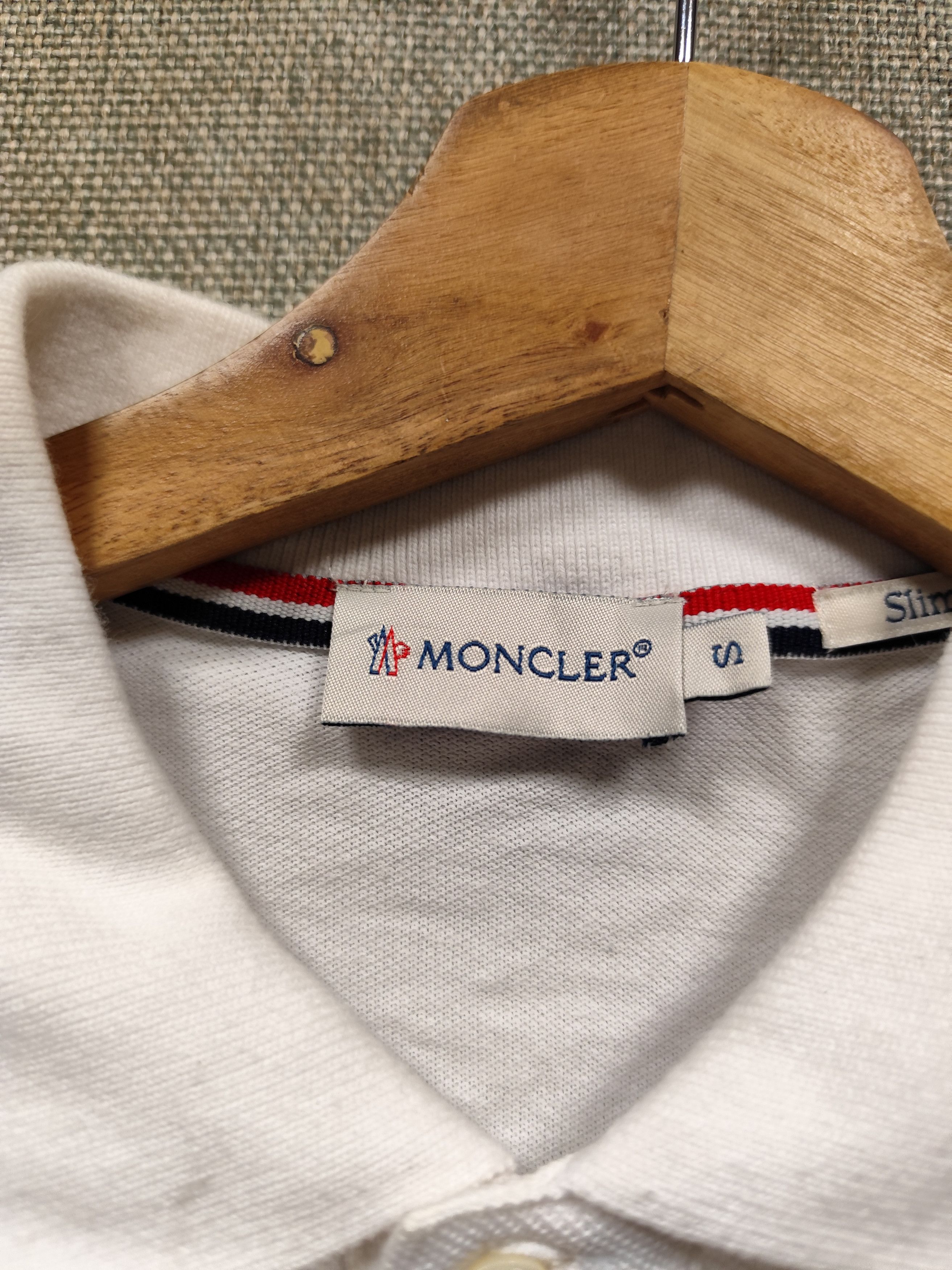 Moncler moncler polo shirt Size S / US 4 / IT 40 - 4 Thumbnail