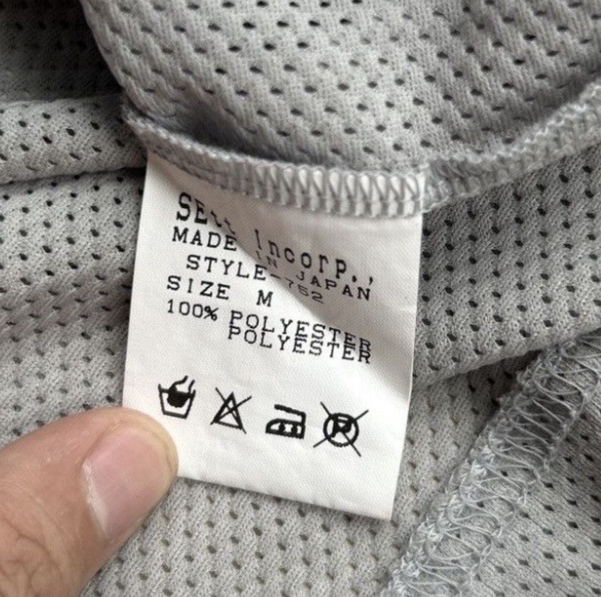 General Research general research mesh long sleeve Size US M / EU 48-50 / 2 - 5 Thumbnail