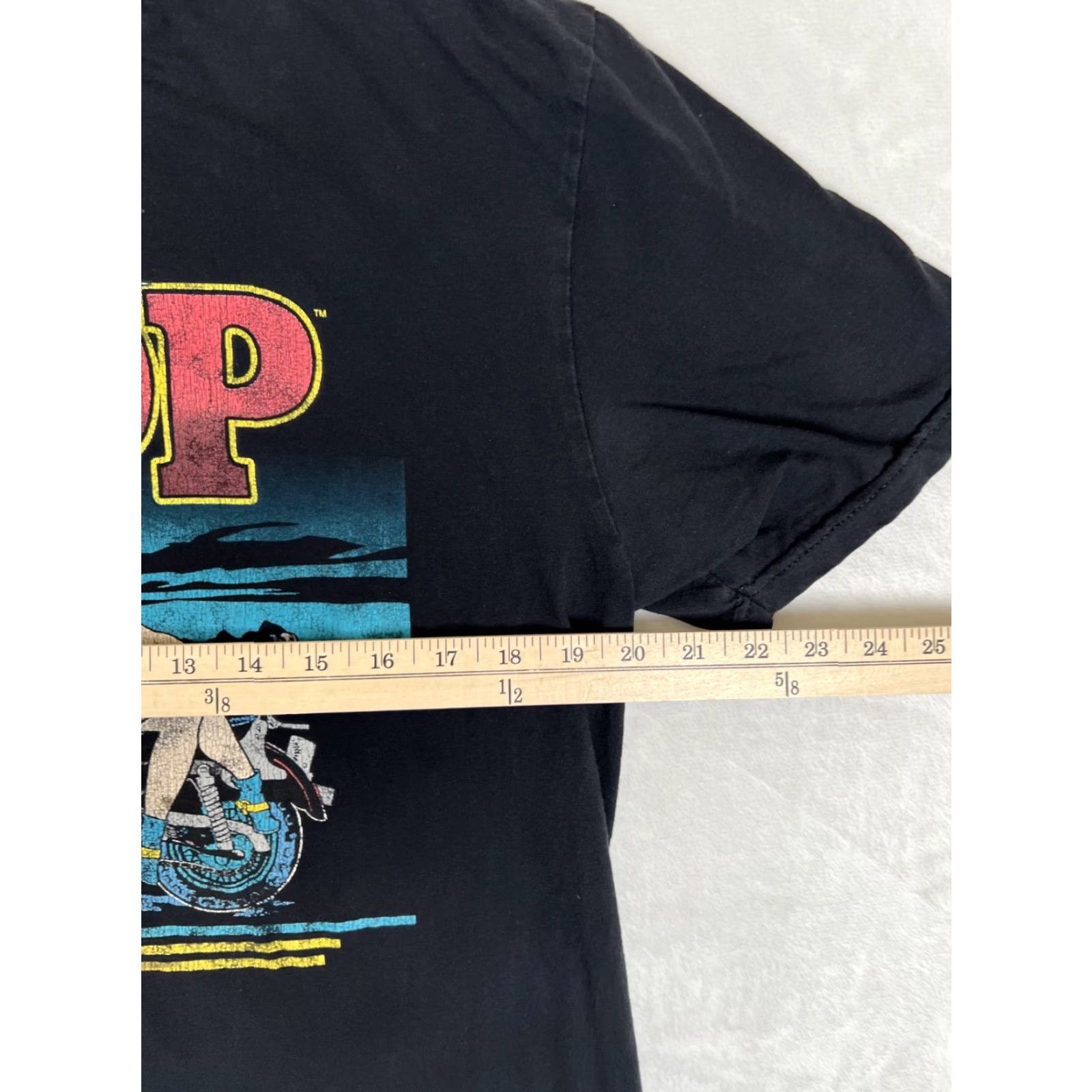 Etro Betty Boop T-Shirt Black Size Large Graphic Print Crew Neck Short Sleeve Unisex Adults Motorcycle Biker Vintage Tru-Classic Size US M / EU 48-50 / 2 - 5 Thumbnail