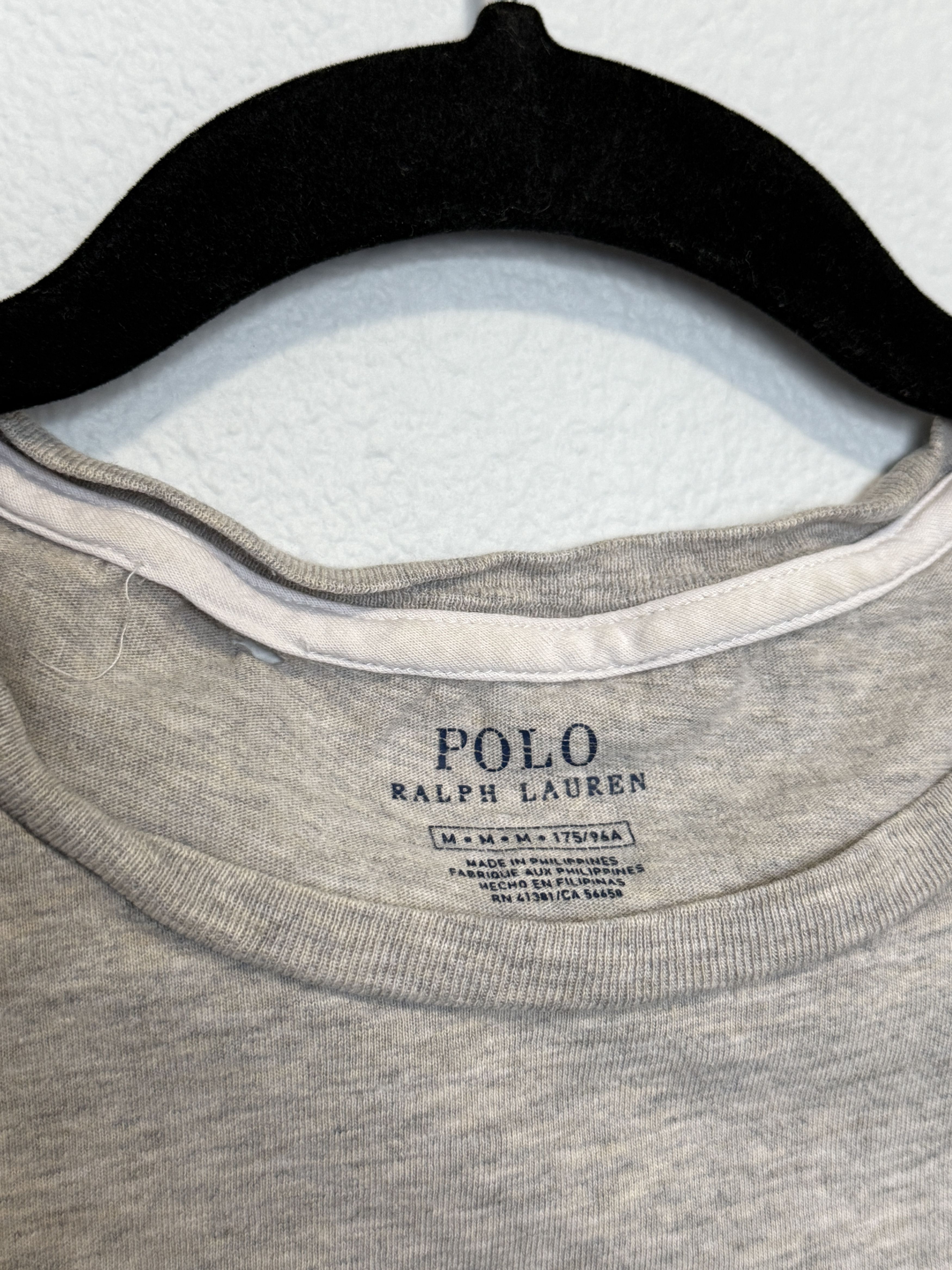 Polo Ralph Lauren POLO BEAR SHIRT TENNIS SZ M Size US M / EU 48-50 / 2 - 4 Thumbnail
