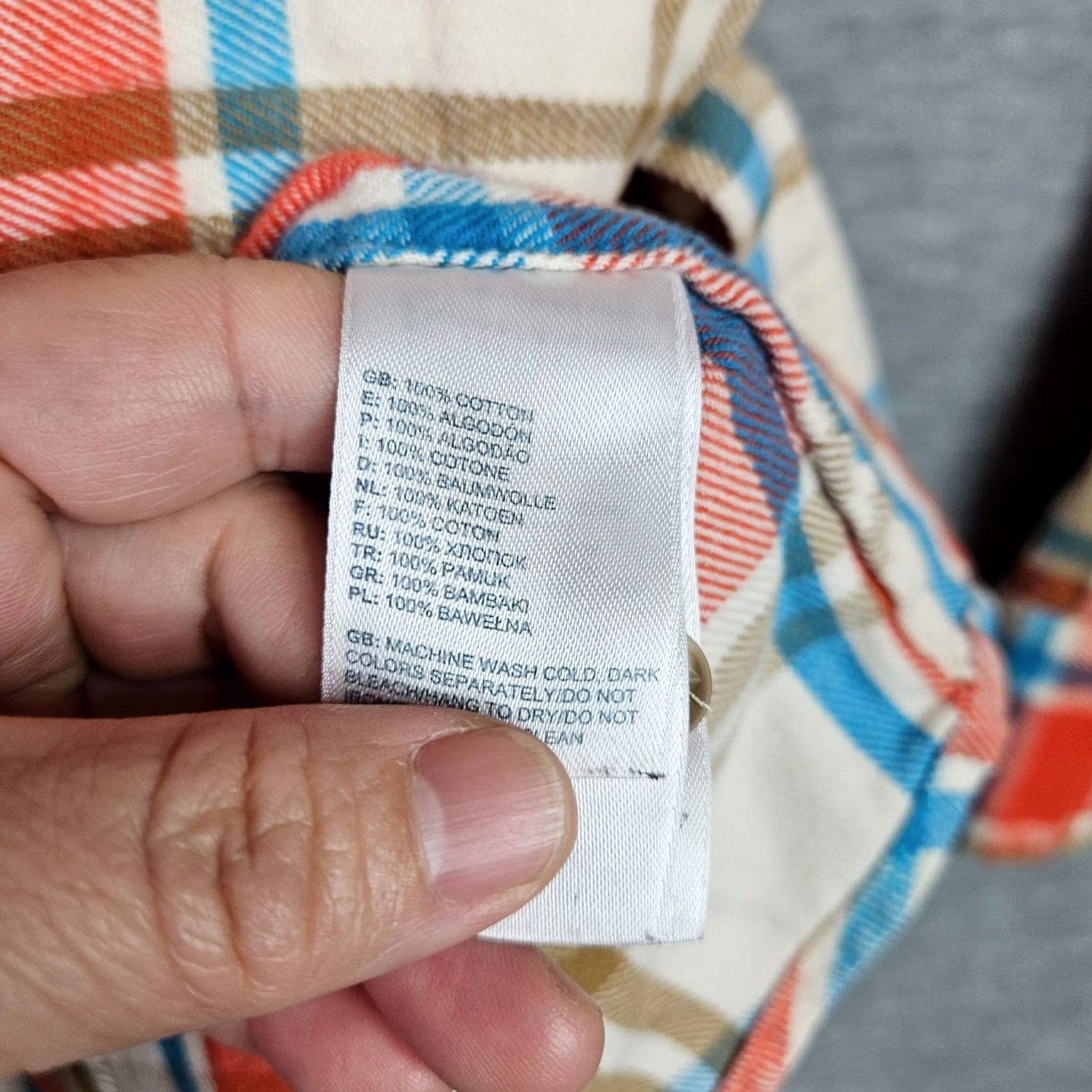 The North Face The North Face Women's Multicolor Plaid Flannel Button Up Shirt XS Regular Size XS Button-Up Casual Shirts Women's The North Face Size XS / US 0-2 / IT 36-38 - 7 Thumbnail