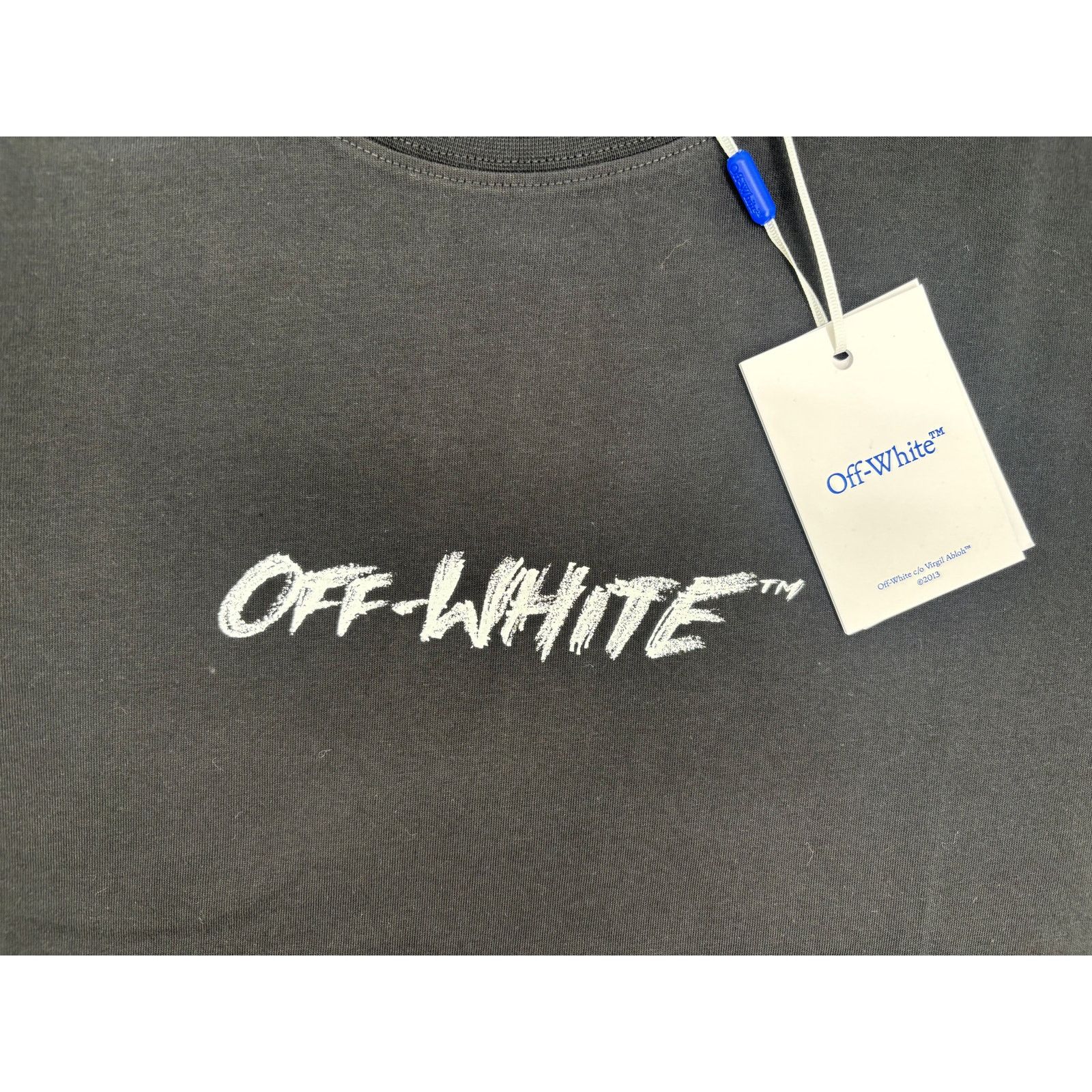 Off-White OFF-WHITE "Chalk Arrows" Black Skate T-Shirt Size XL Size US XL / EU 56 / 4 - 4 Thumbnail