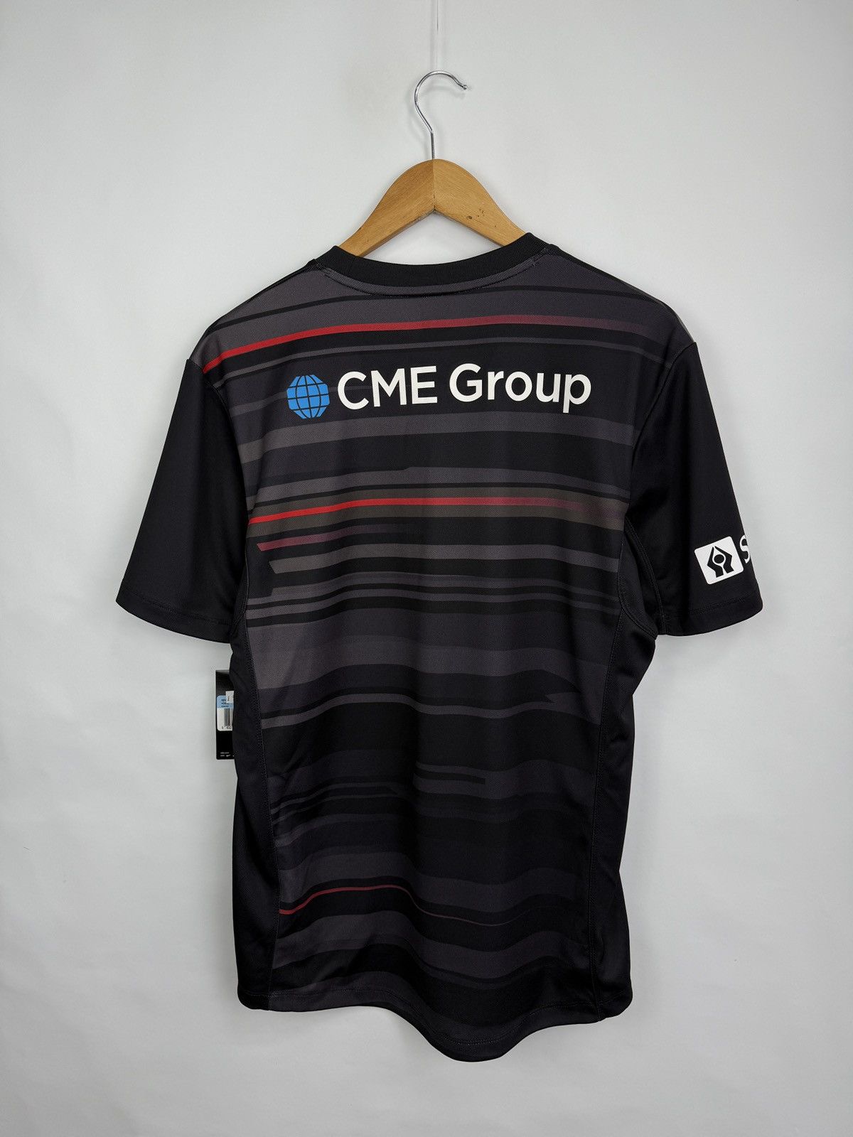 Nike 🇬🇧❗️NEW 2014 Nike Saracens Rugby Jersey Allianz CNBC Rare Size US M / EU 48-50 / 2 - 14 Thumbnail