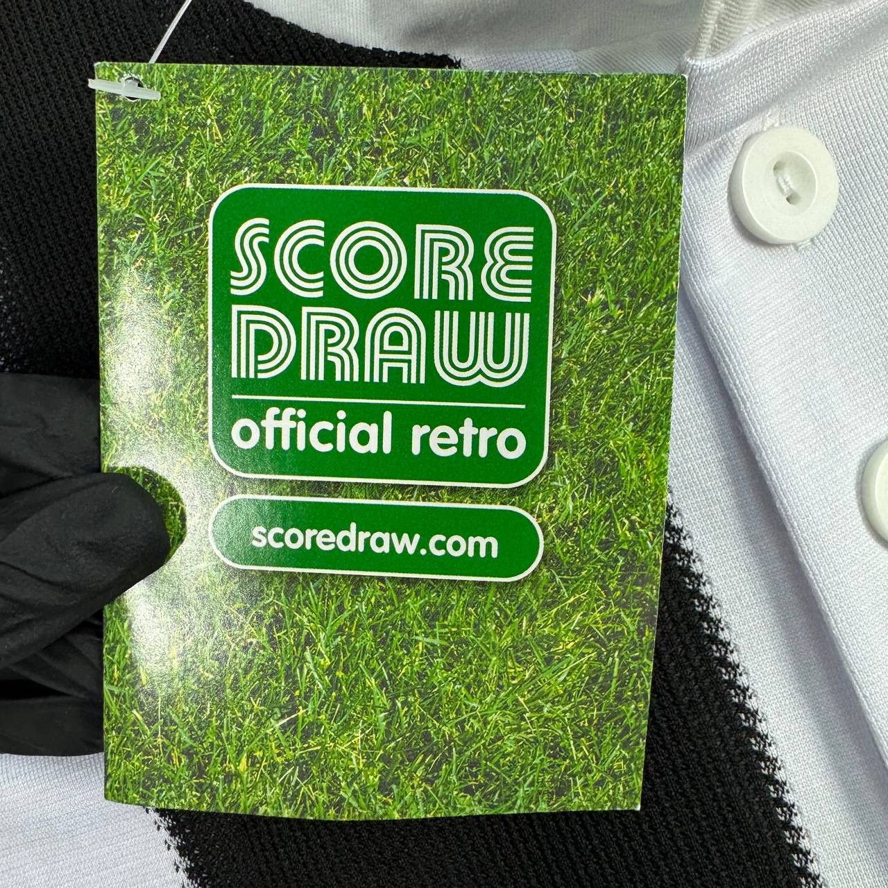 Other New Newcastle United 1995-97 Score Draw Jersey Mens Size XXL Size US XXL / EU 58 / 5 - 8 Thumbnail