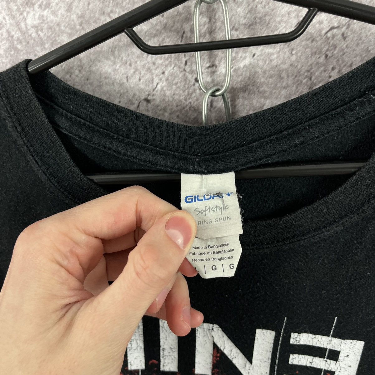 Eminem Eminem Vintage Tee Short Sleeve Big Logo Street Style Y2K Size US L / EU 52-54 / 3 - 7 Thumbnail