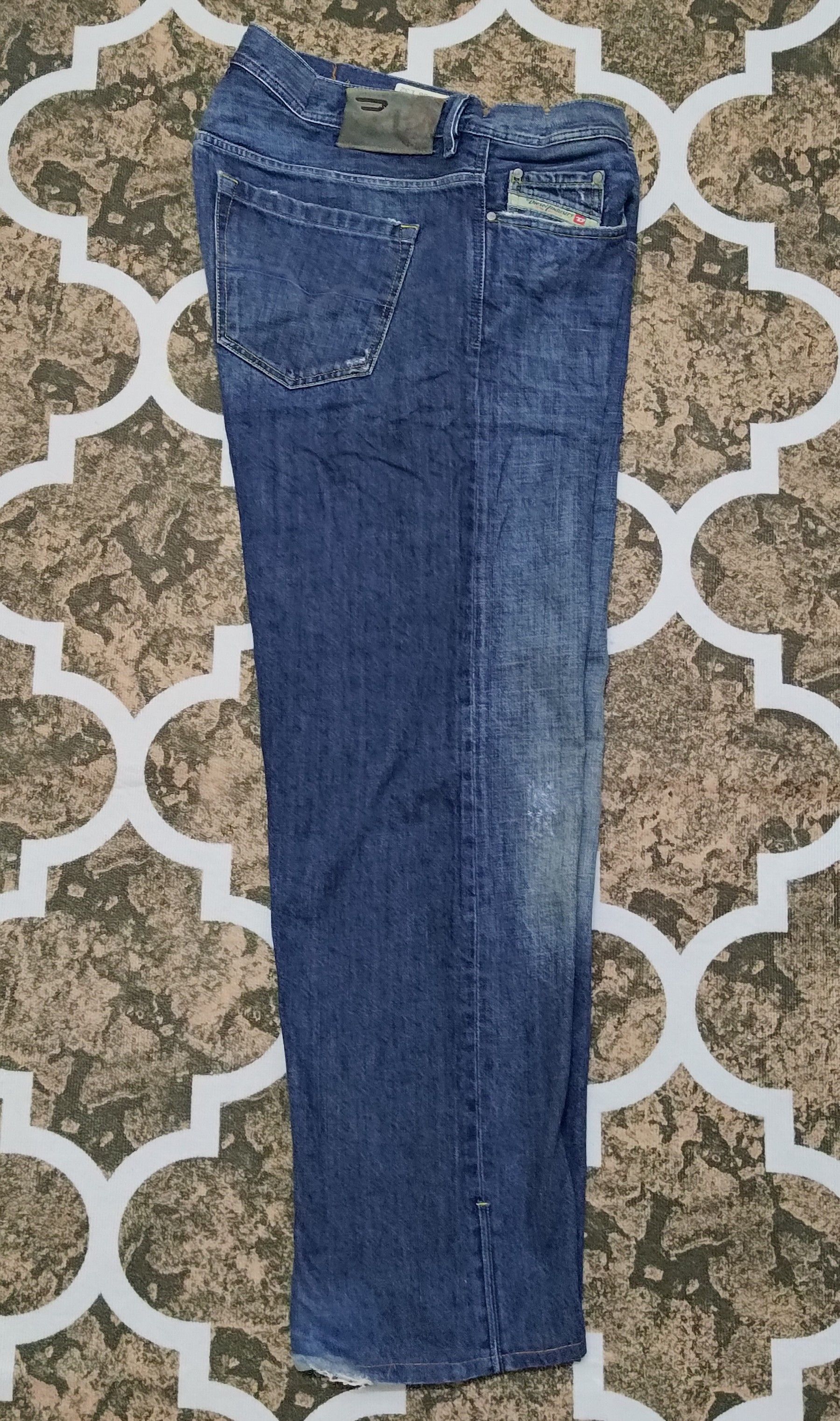 Diesel Vintage Denim Division Diesel Industry QURATT Jeans Size US 38 / EU 54 - 3 Thumbnail