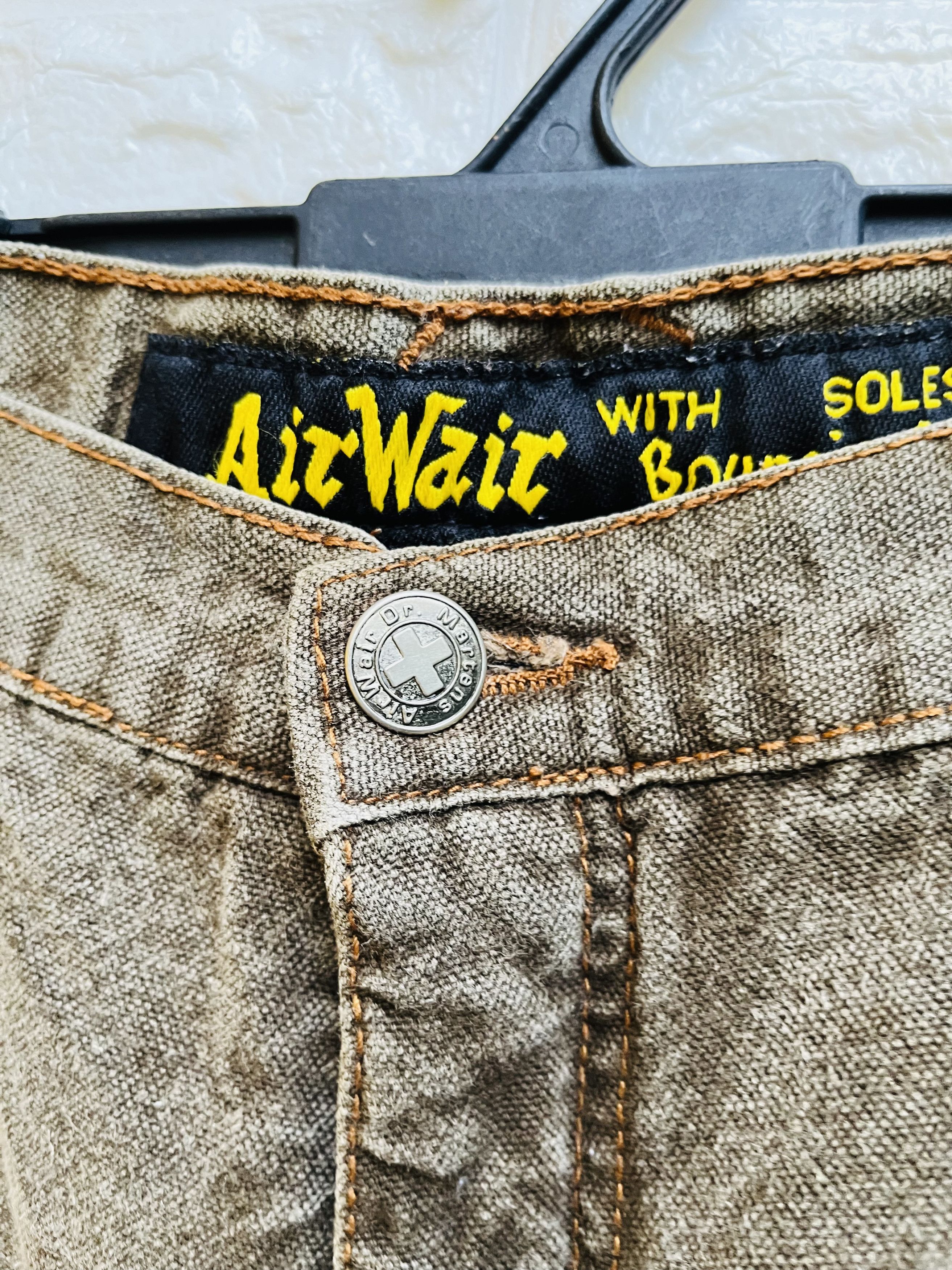 Dr. Martens × Japanese Brand × Vintage Vintage Dr. Martens Designer Streetwear Fashion Style Size US 30 / EU 46 - 5 Thumbnail