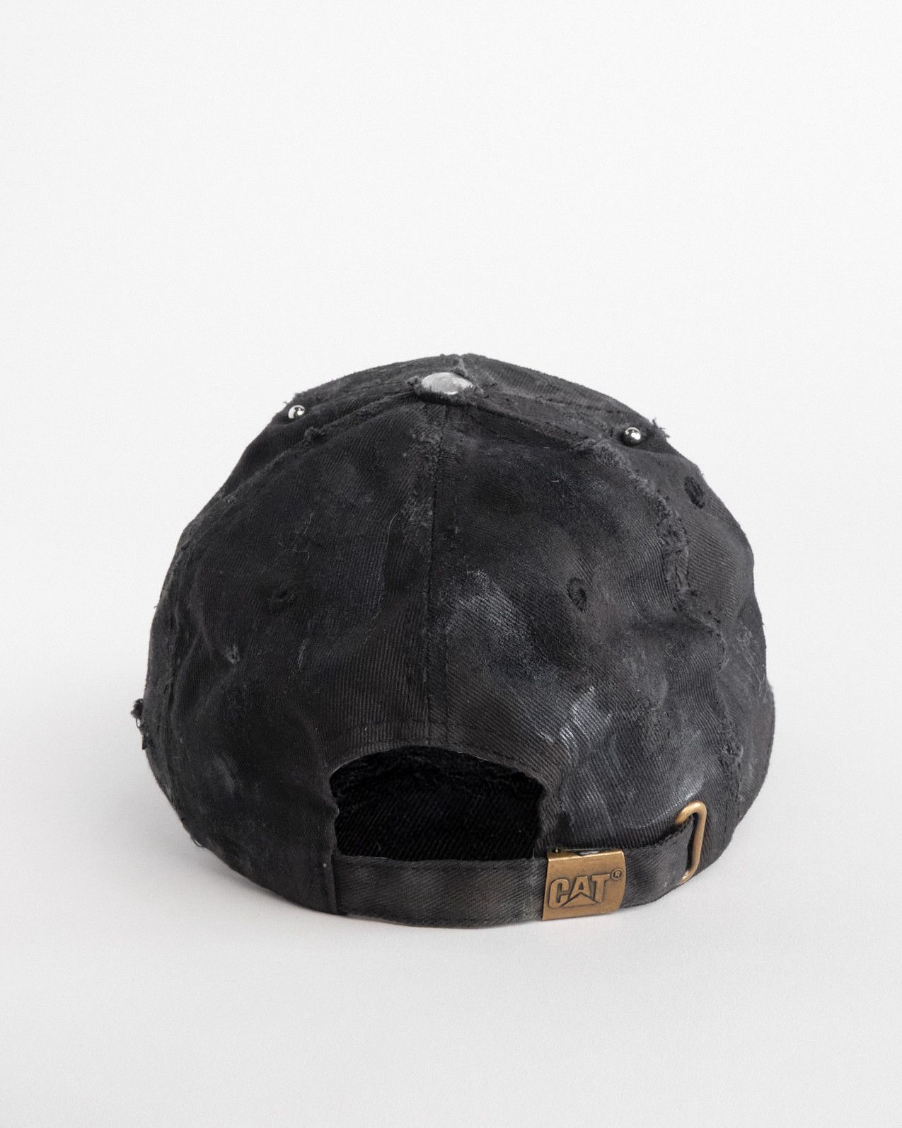 Caterpillar ASTROBOI* x CAT Black Rhinestone Pierced Hat Size ONE SIZE - 5 Thumbnail