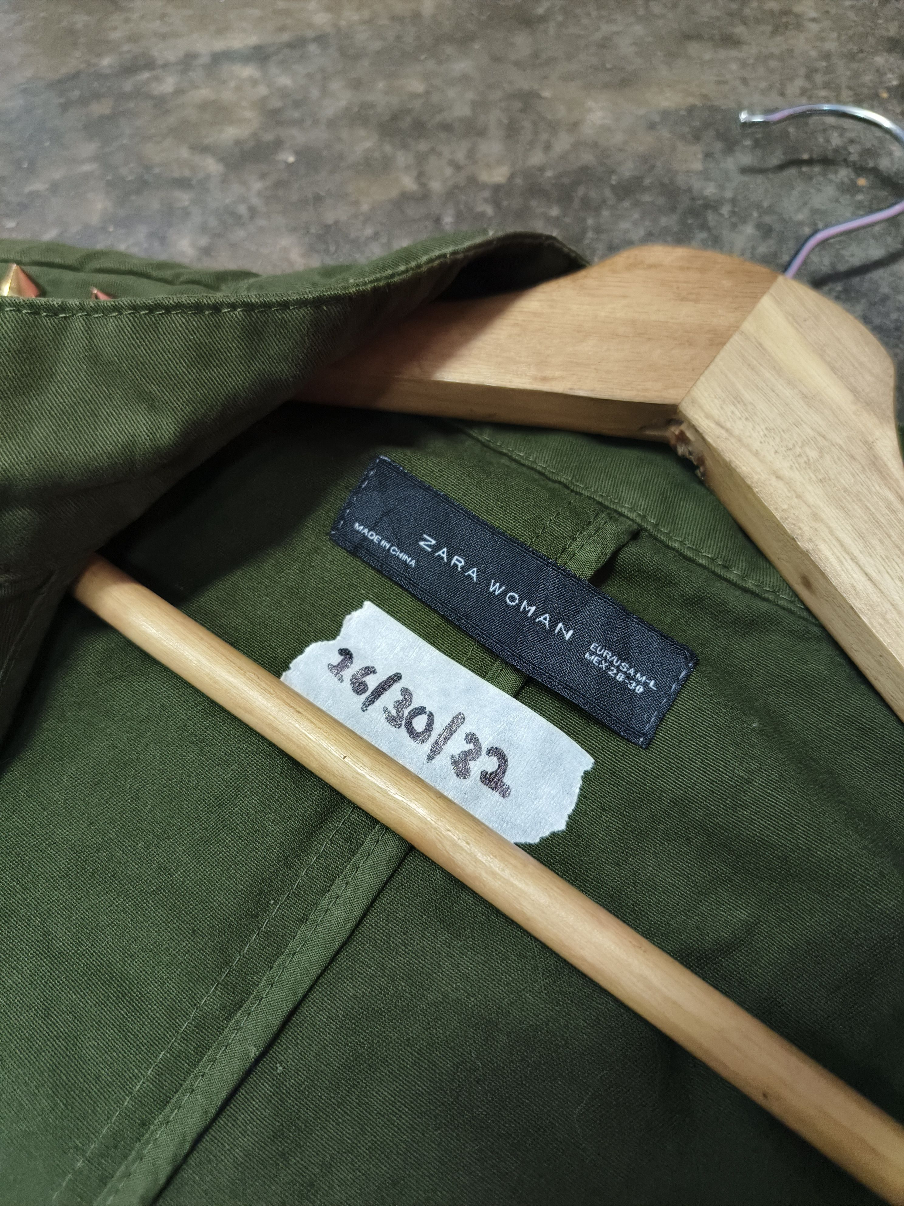 Zara ZARA WOMAN ROCK & ROCK L.B.G STYLE PARKA JACKET OVERSIZED Size L / US 10 / IT 46 - 8 Thumbnail