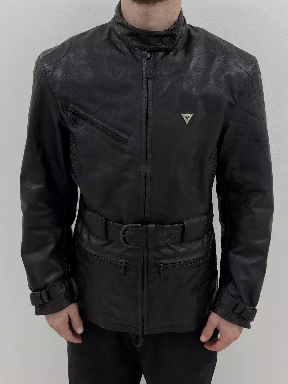 Dainese DAINESE WOMENS MOTO LEATHER TOURING JACKET size 46 Size L / US 10 / IT 46 - 7 Thumbnail