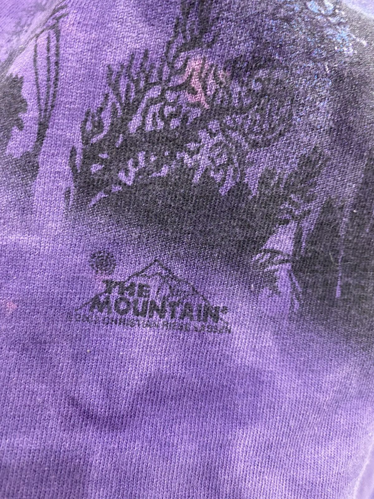 The Mountain VINTAGE THE MOUNTAIN TSHIRT Size US L / EU 52-54 / 3 - 7 Thumbnail