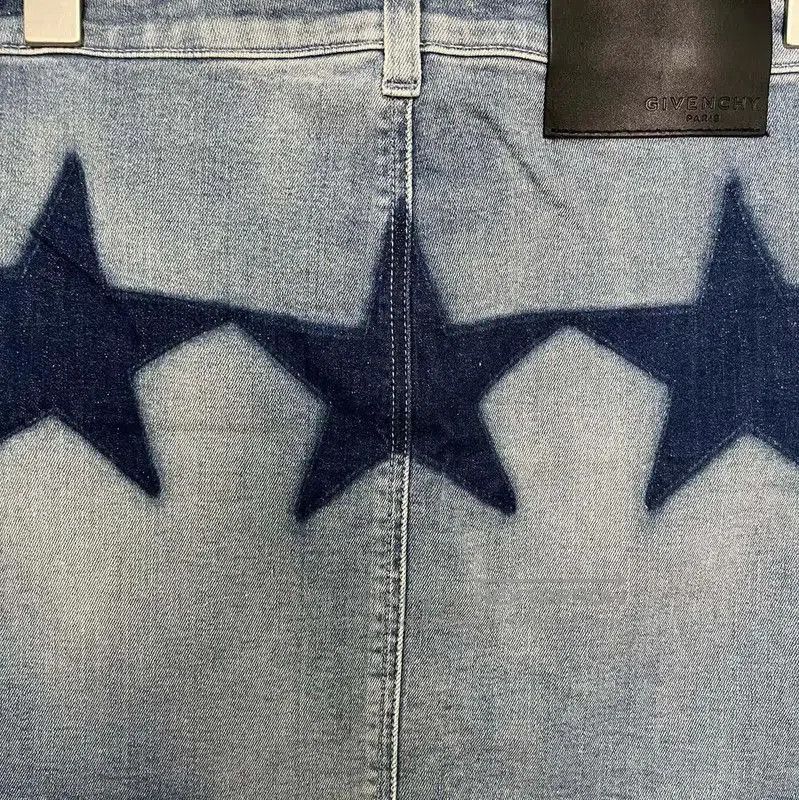 Other Givenchy Women's Blue Cotton Shorts . Size 23" - 3 Thumbnail