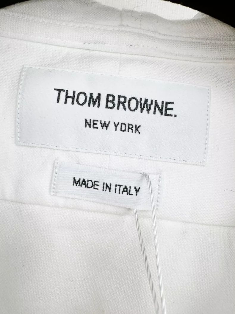 Thom Browne Thom Browne size5 overcoat Size US XXL / EU 58 / 5 - 2 Thumbnail