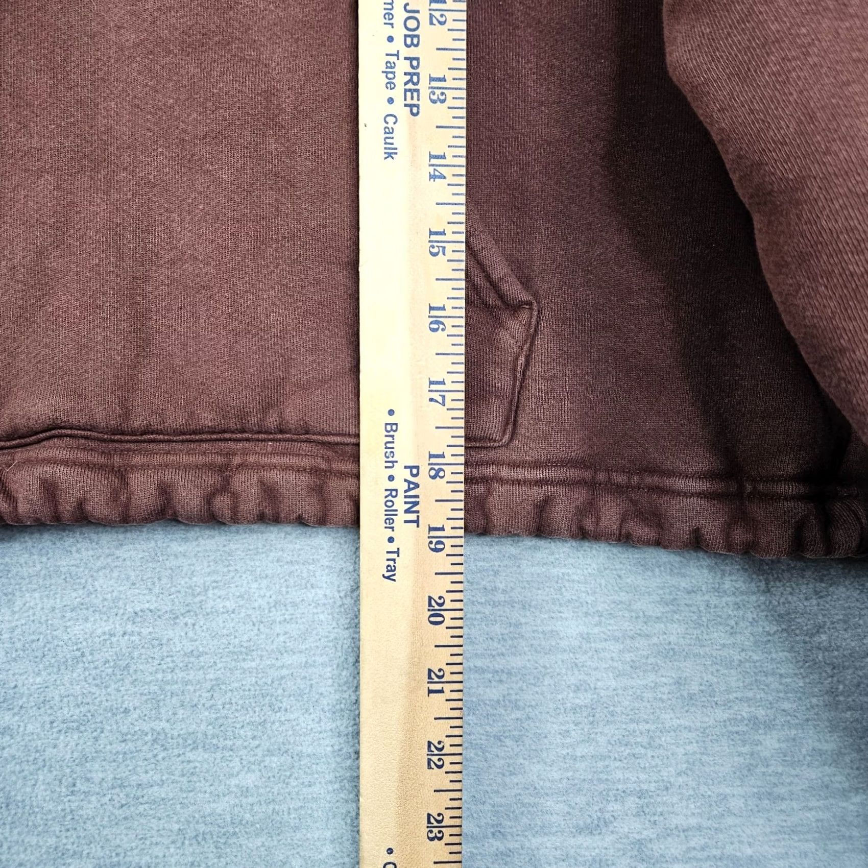 Vintage Active Sweatshirt Shirt Cropped Long Sleeve Cotton Women's S Brown Logo All Seasons Activewear VINTAGE? No Size S / US 4 / IT 40 - 3 Thumbnail