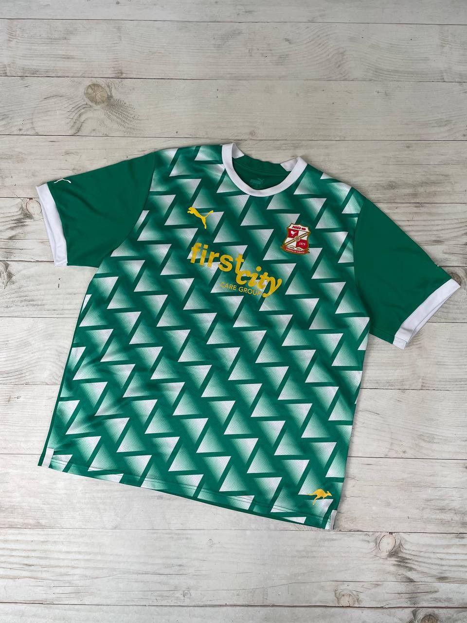 Puma Puma Swindon Town 2022 2023 Third Shirt Soccer Jersey Size US XXL / EU 58 / 5 - 1 Thumbnail