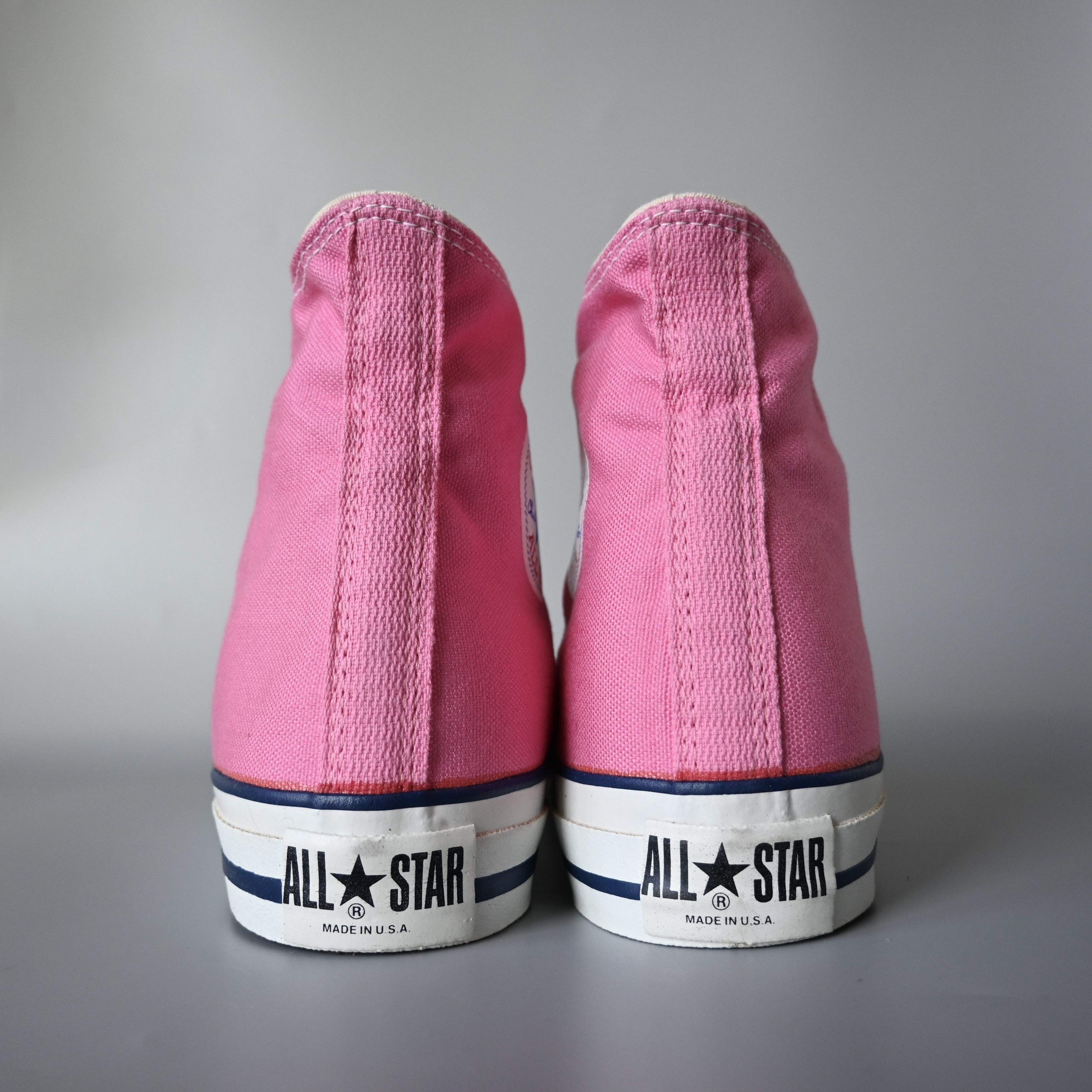 Converse DEADSTOCK, VTG 1980s Converse ALL STAR HI, Chuck Taylor Size US 11.5 / EU 44-45 - 7 Thumbnail